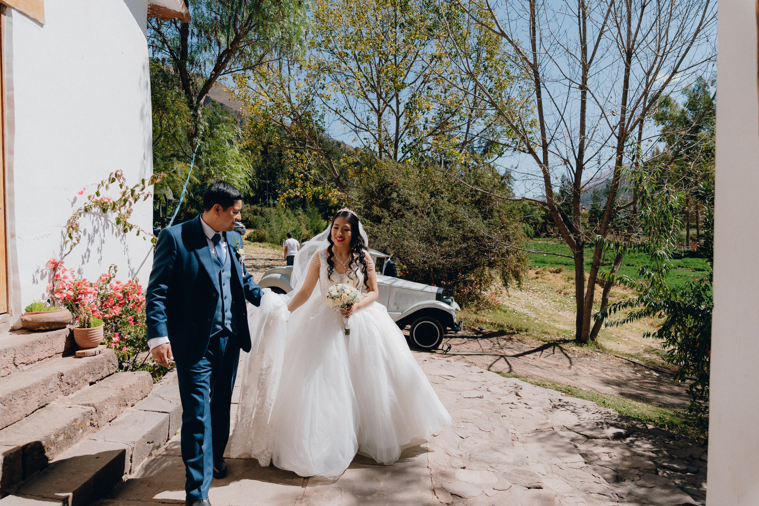 Paty & Javier. Fotografo de Bodas Josu Feijoo