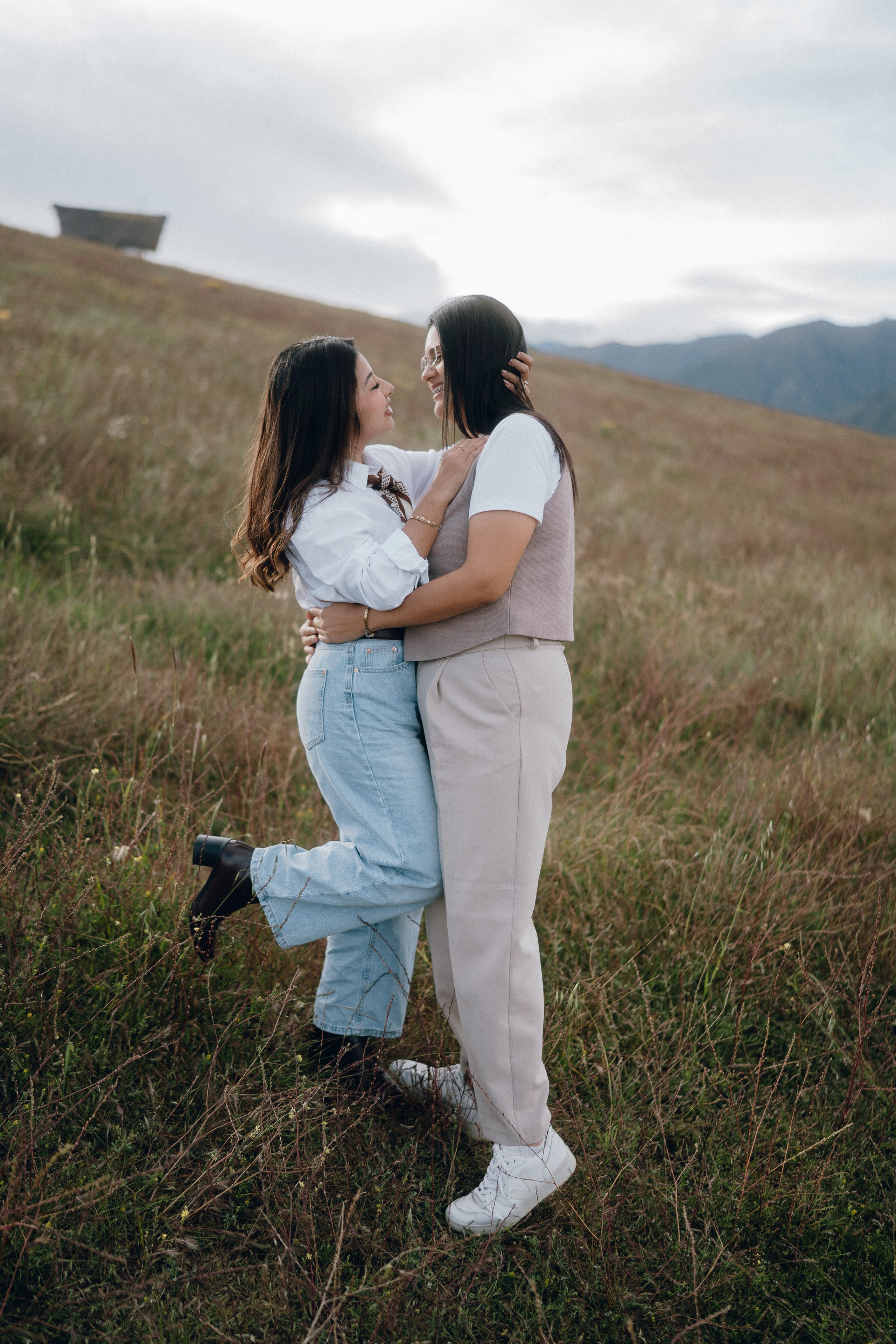 Abbi & Silvi 🌈. Fotografo de Bodas Josu Feijoo