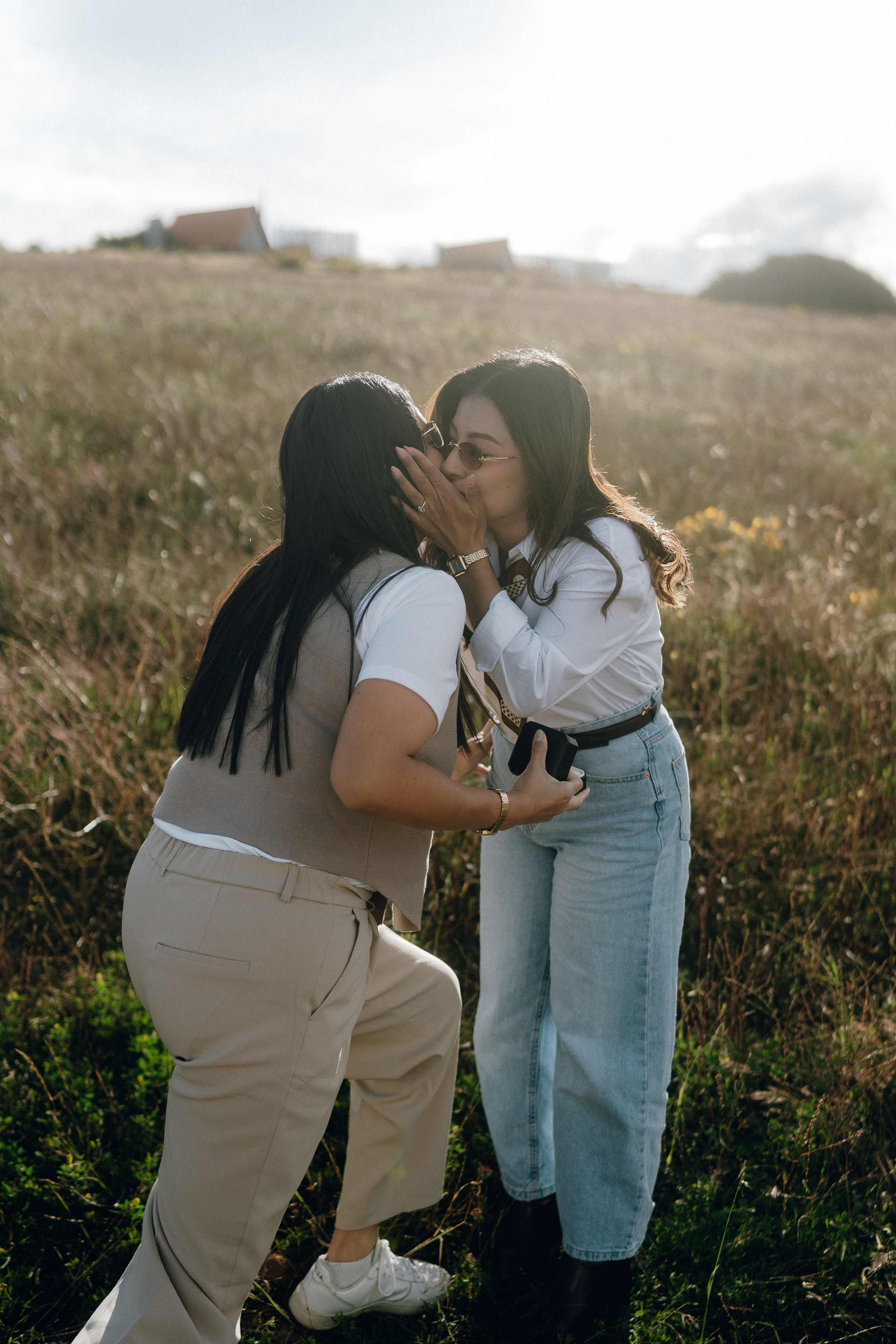 Abbi & Silvi 🌈. Fotografo de Bodas Josu Feijoo