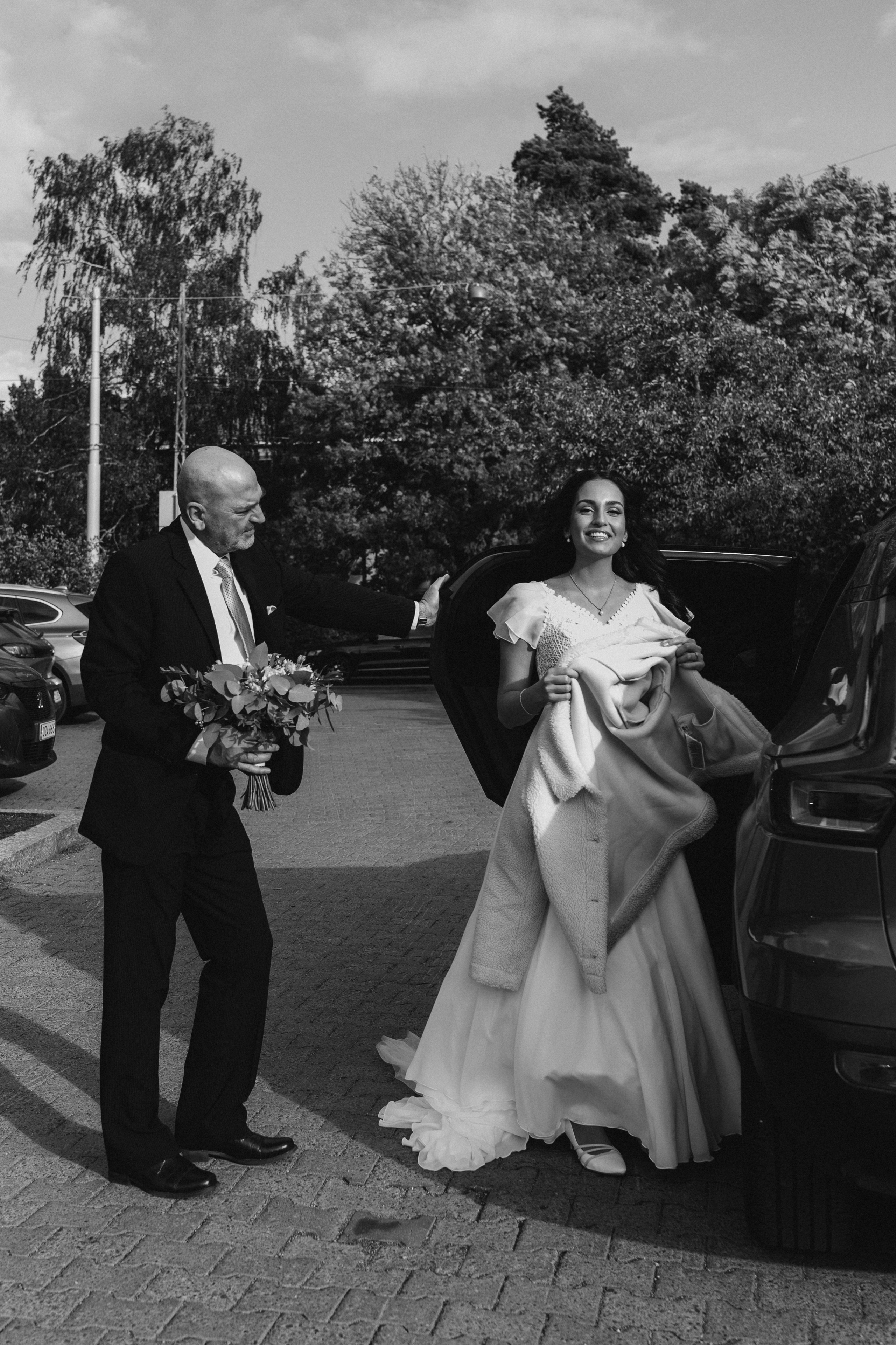 W&S. Wedding and potrait photographer in Helsinki Vickan O