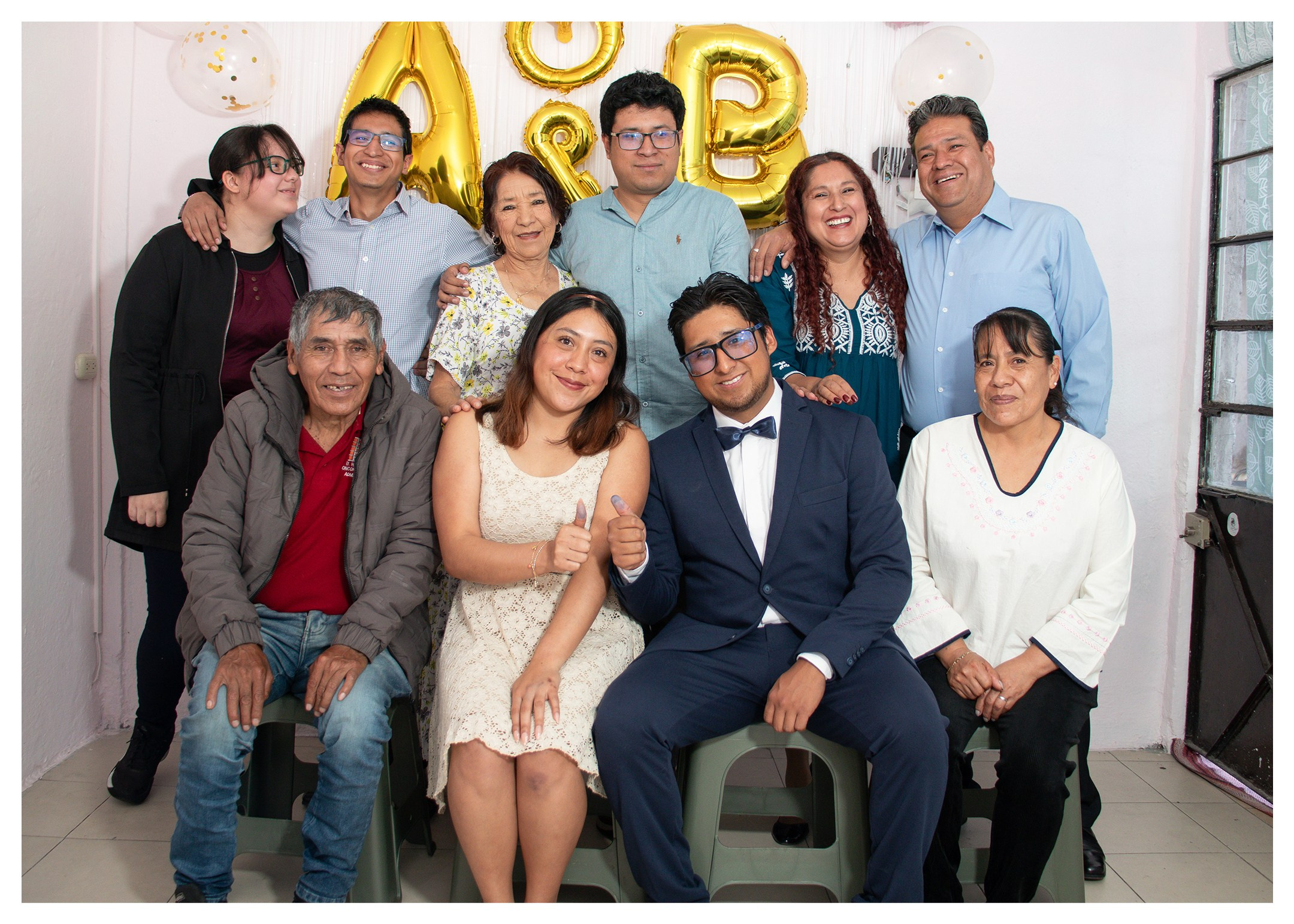 Cobertura fotográfica de ceremonia: Boda civil. Marisol Murillo Fotógrafa profesional en Chimalhuacán, Edo. de México