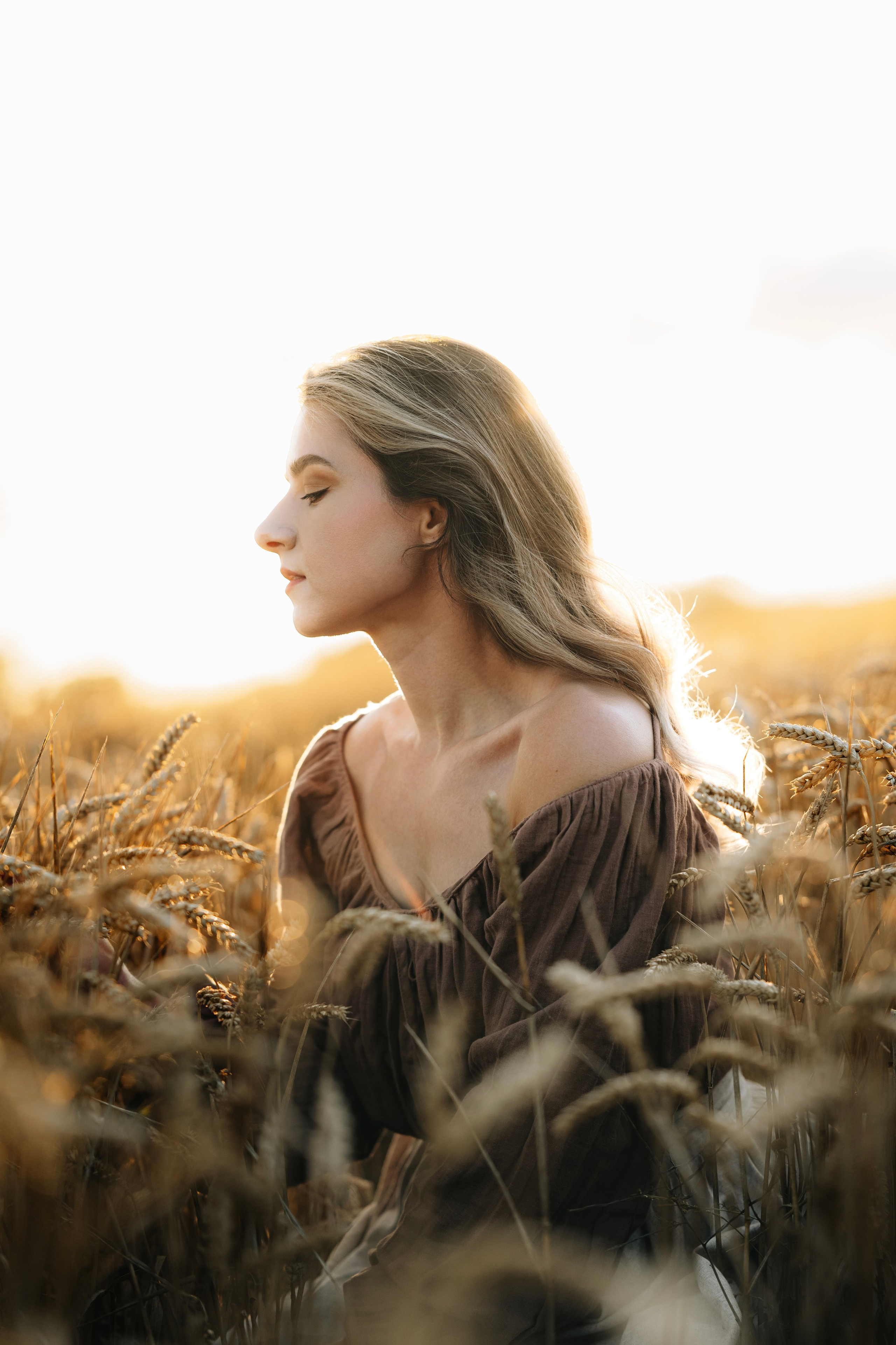 Summer in the countryside. Tania Gandrabur, photographer in West Midlands, England