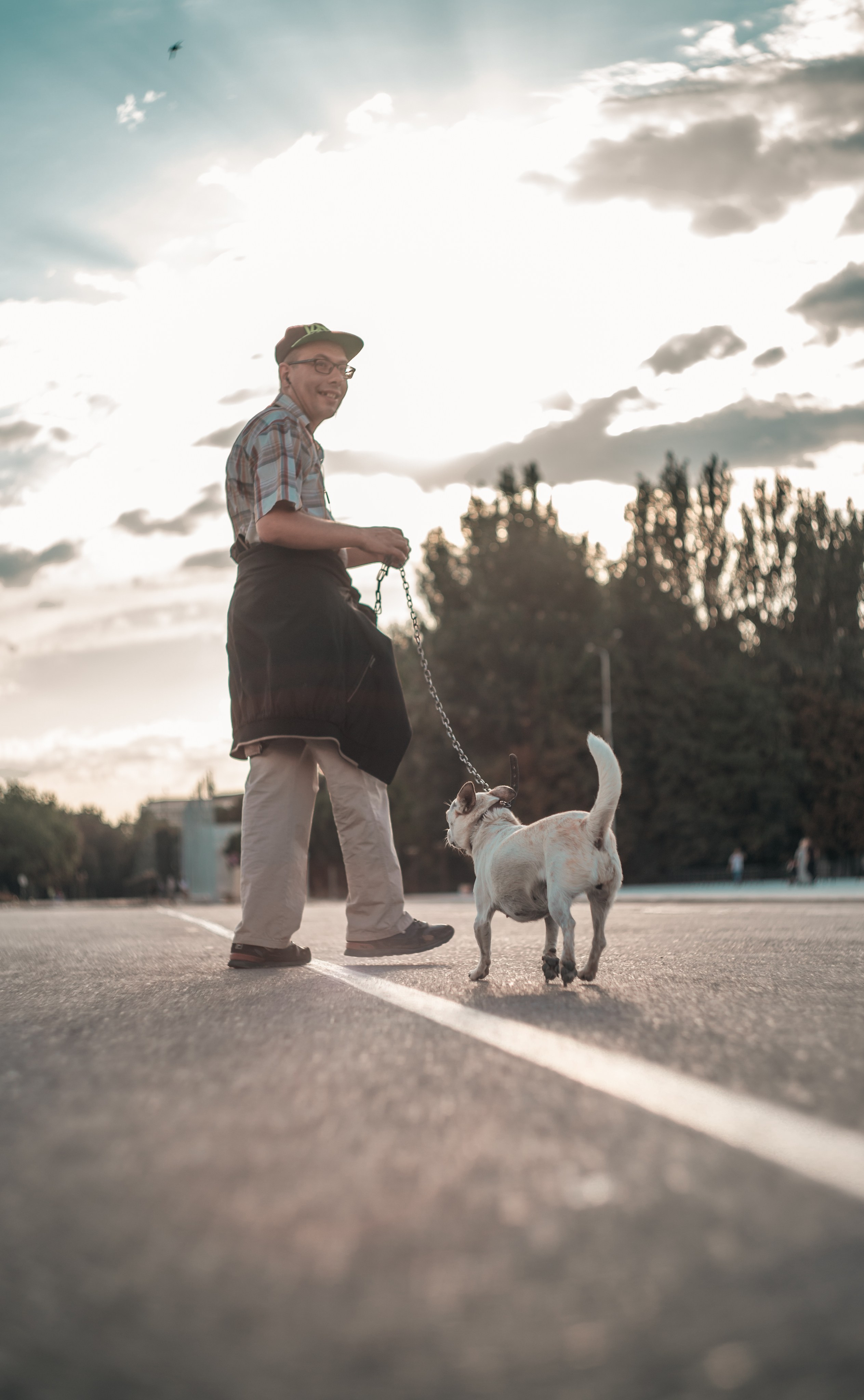 Street. The Photographer