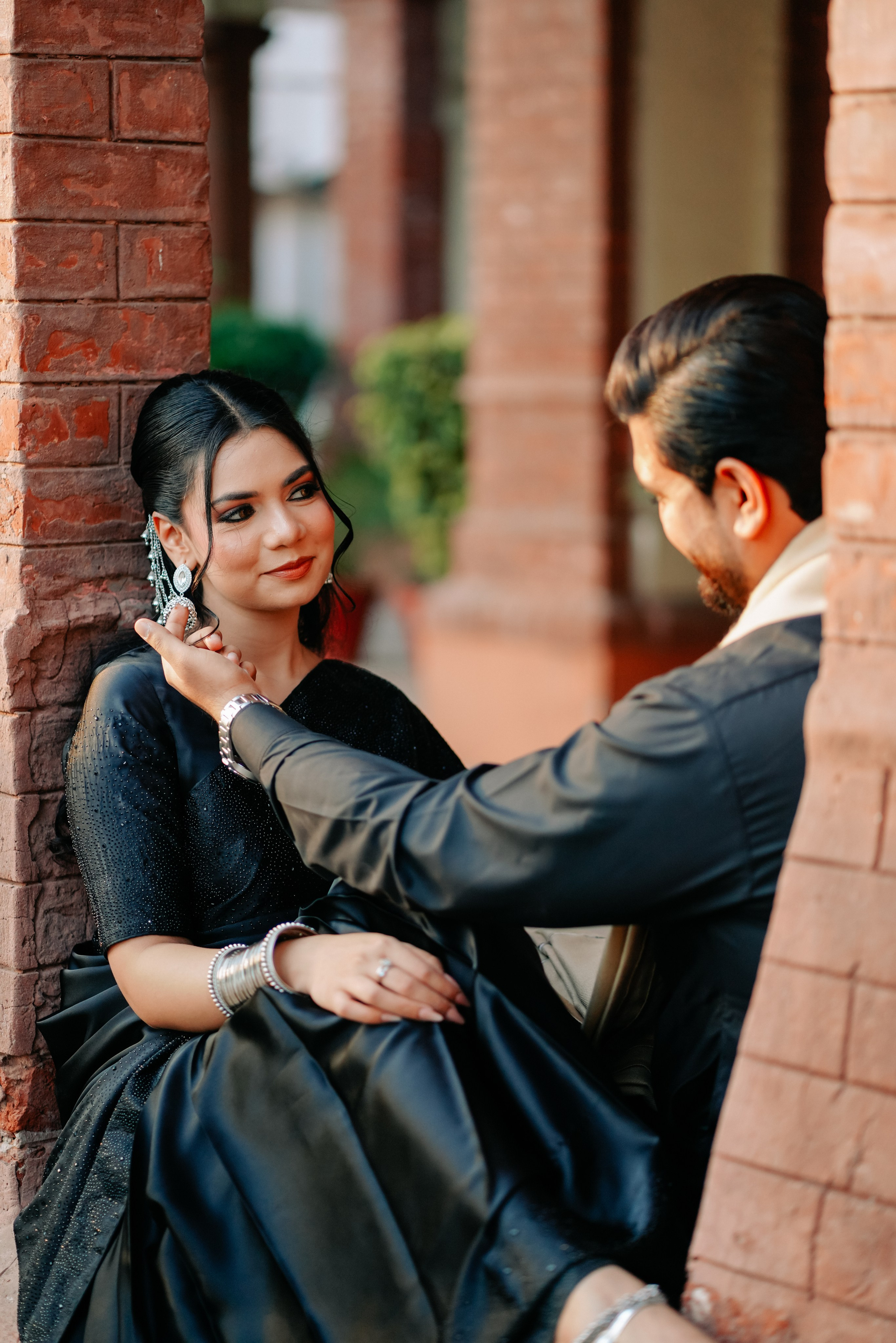 Shahzil & Kehkashan’s Pre Wedding Shoot. MomentsbyFNF — capturing timeless wedding stories across Pakistan with passion, artistry & heart
