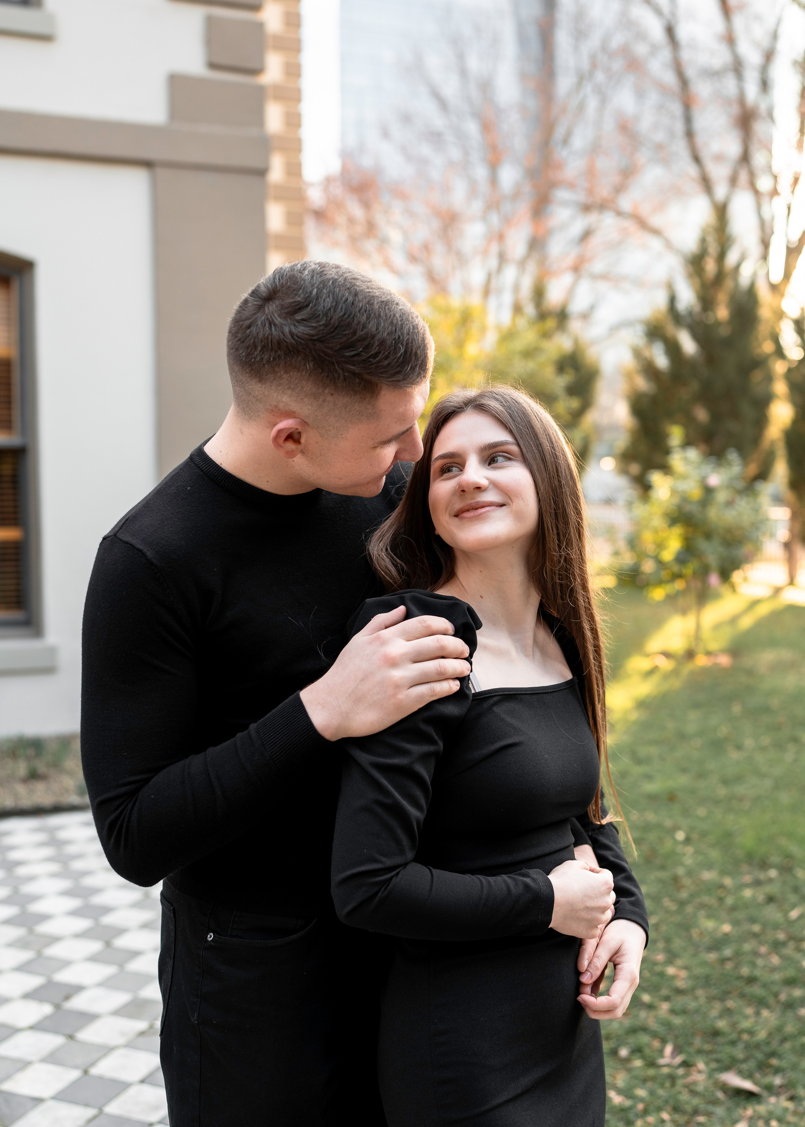 Artem, Nadia & Elisha. Family photographer in Sacramento | Sofia Pavenko