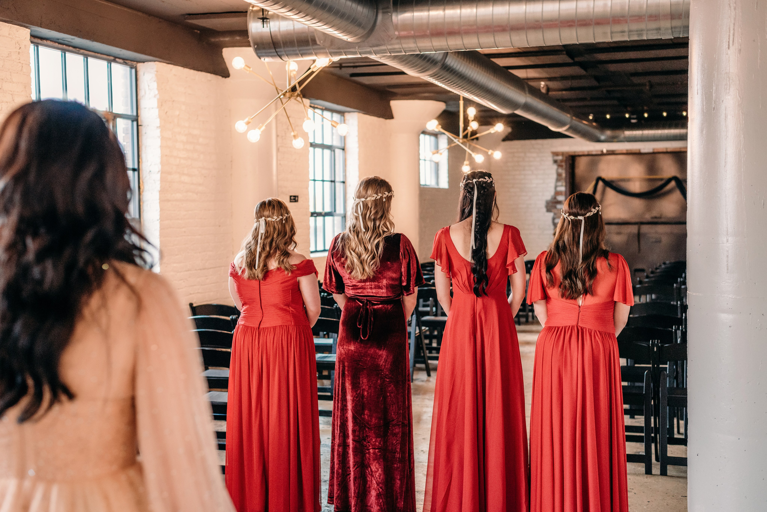 Bold & Dramatic Wedding at The Paper Mill on The Landing | Fort Wayne Wedding Photographer. Alexandria Danielle Photography | Fort Wayne & Indianapolis Wedding Photographer