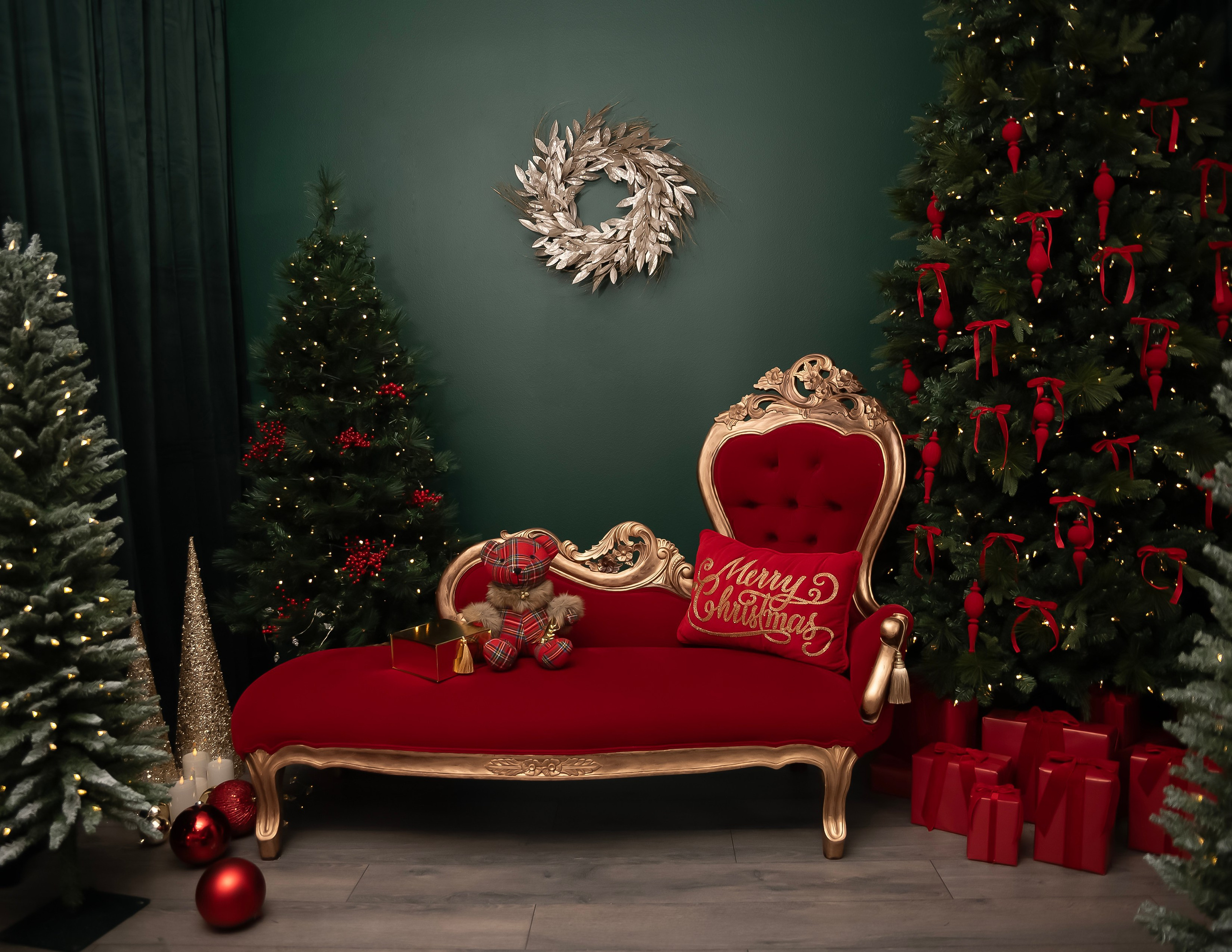 Royal Christmas MINIS. Portrait, kids and family photographer in Wesley Chapel Alina Alice Osipova