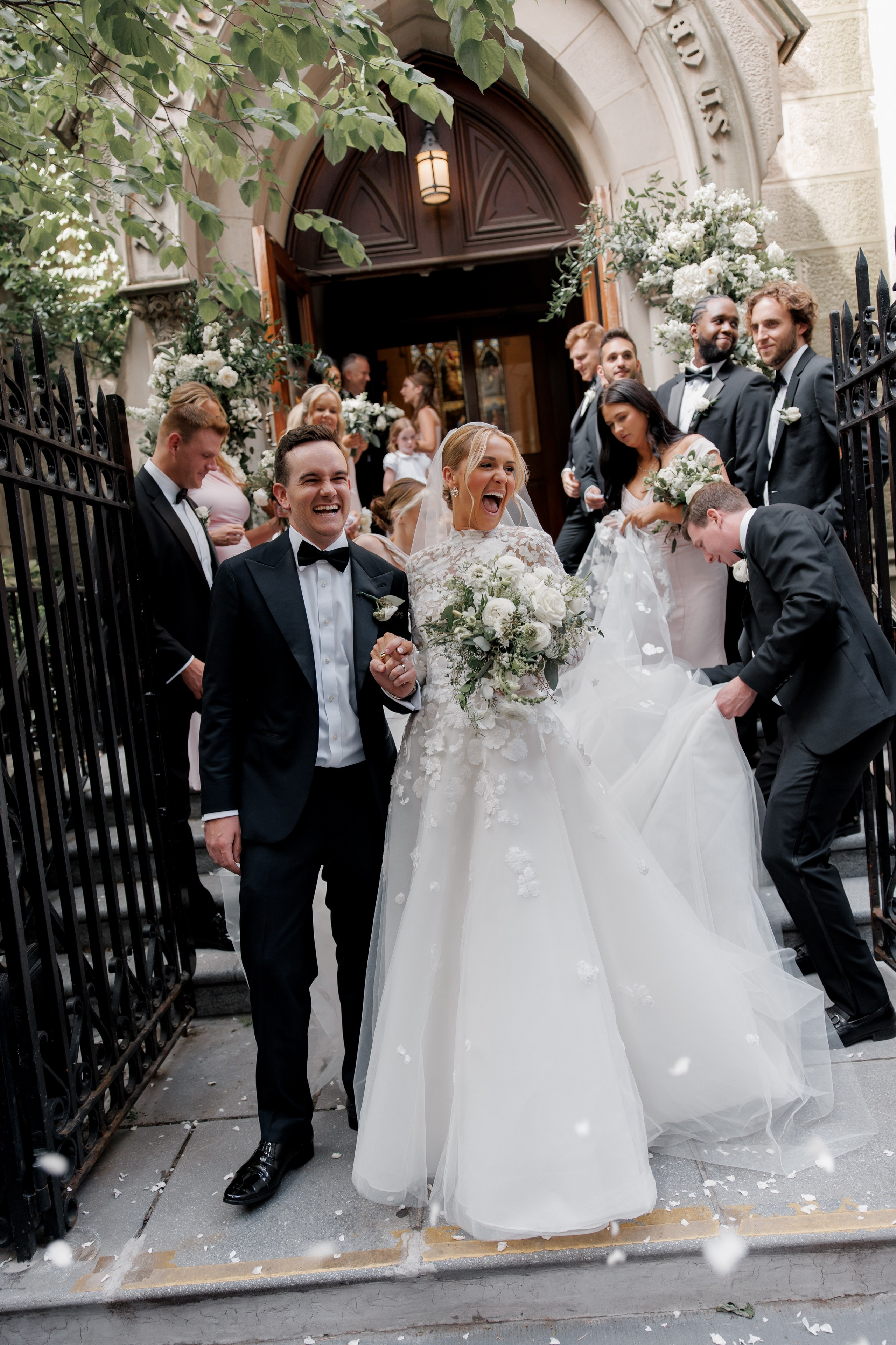 Killeen and Patrick. Wedding photographer and videographer New York | New Jersey