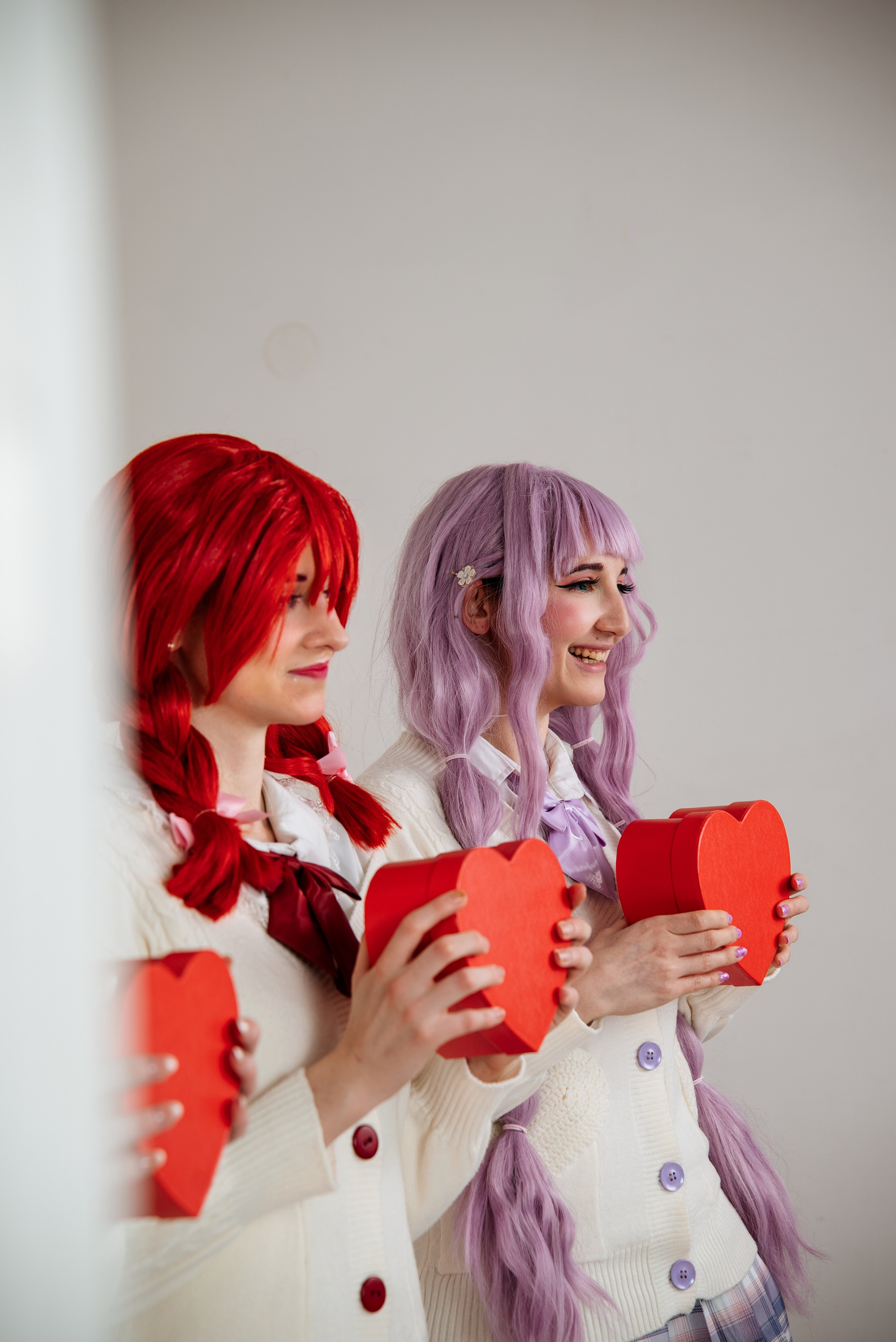 Shooting photos de Saint Valentin avec l’équipe Hikari Project. Mekaranyu, Photographe de Villefontaine dans la région Auvergne-Rhône-Alpes