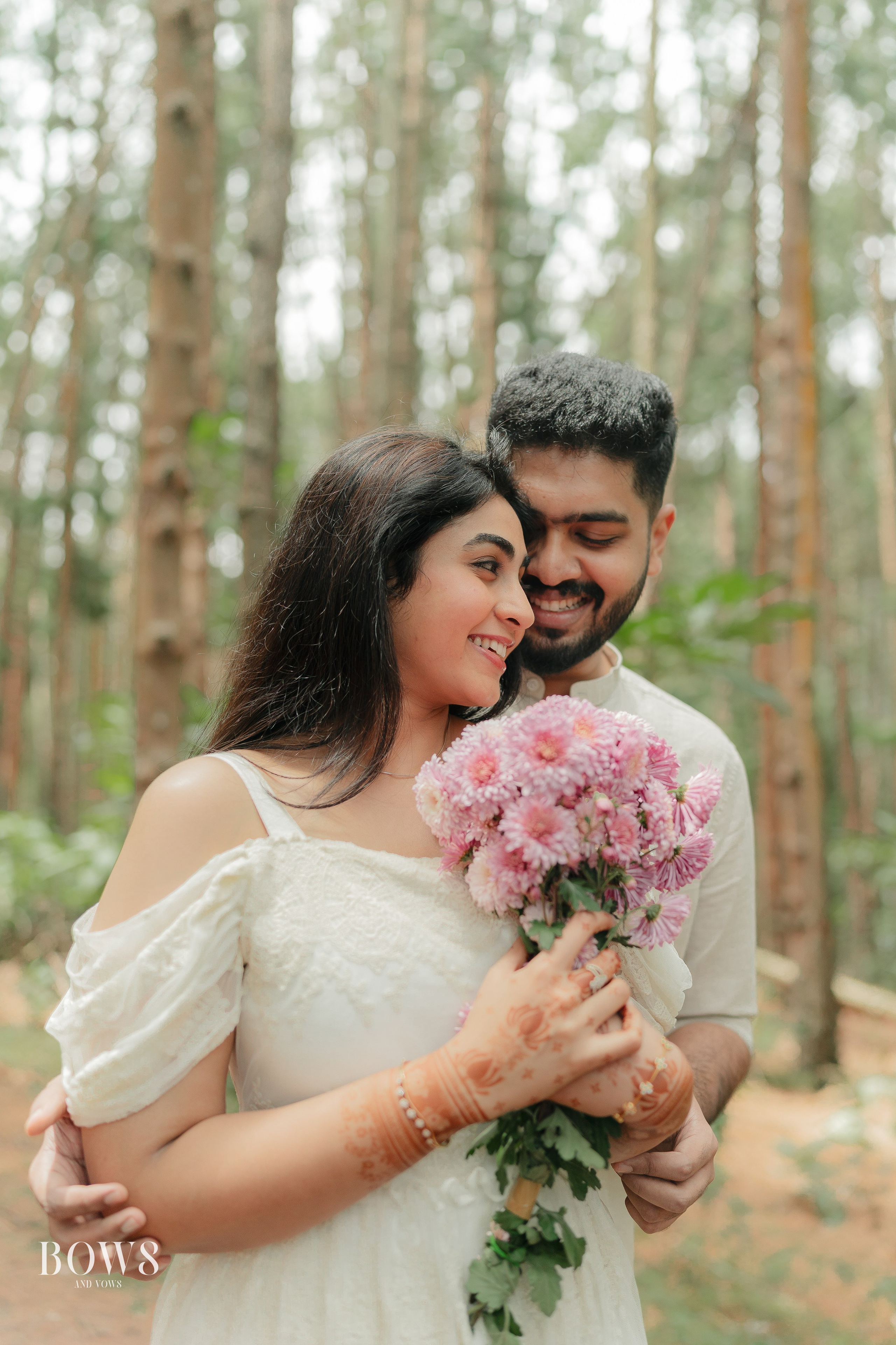 CHANDINI & DAWN. WEDDING PHOTO COLOR GRADING