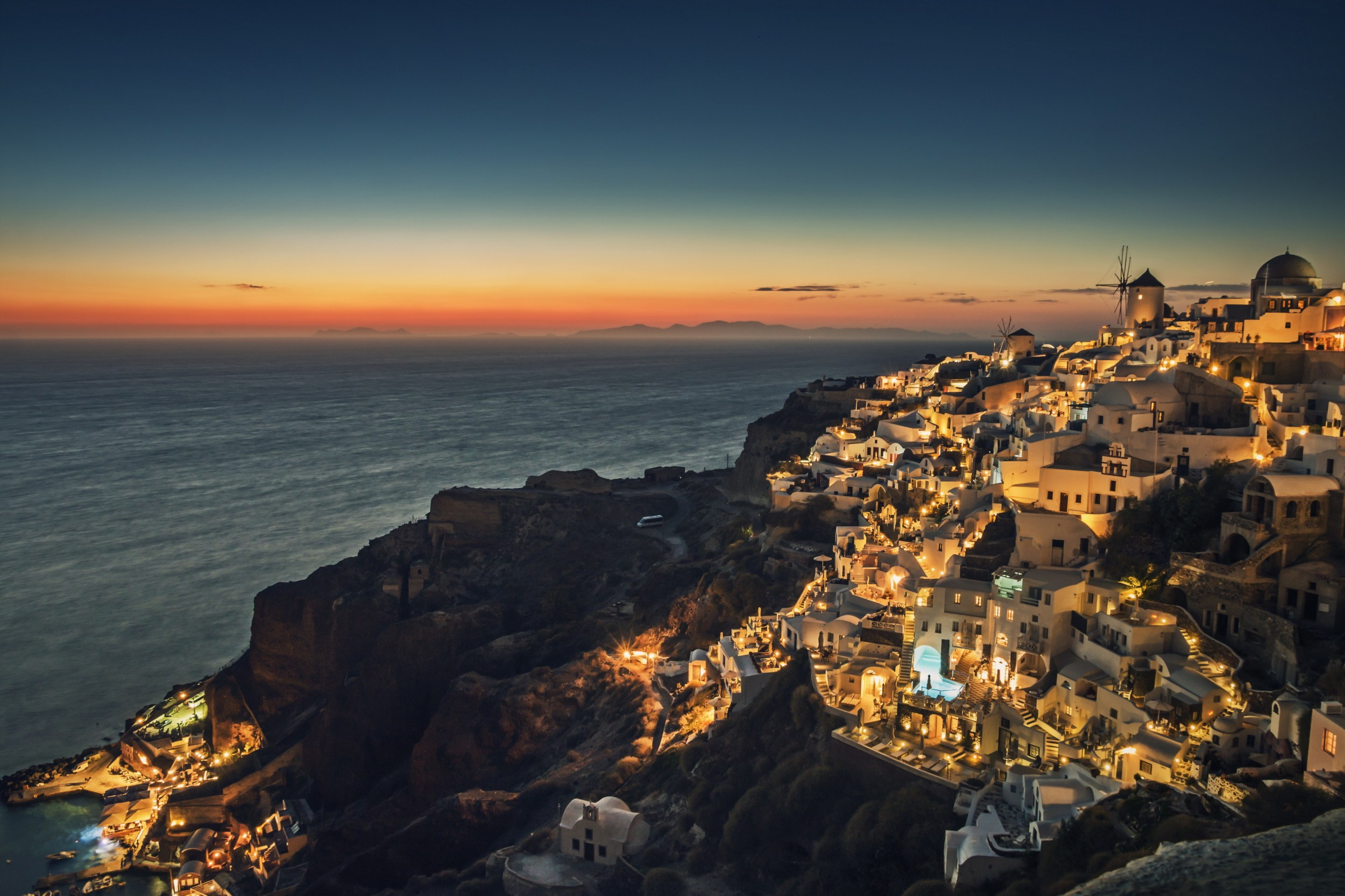 Oia - ostrvo Santorini