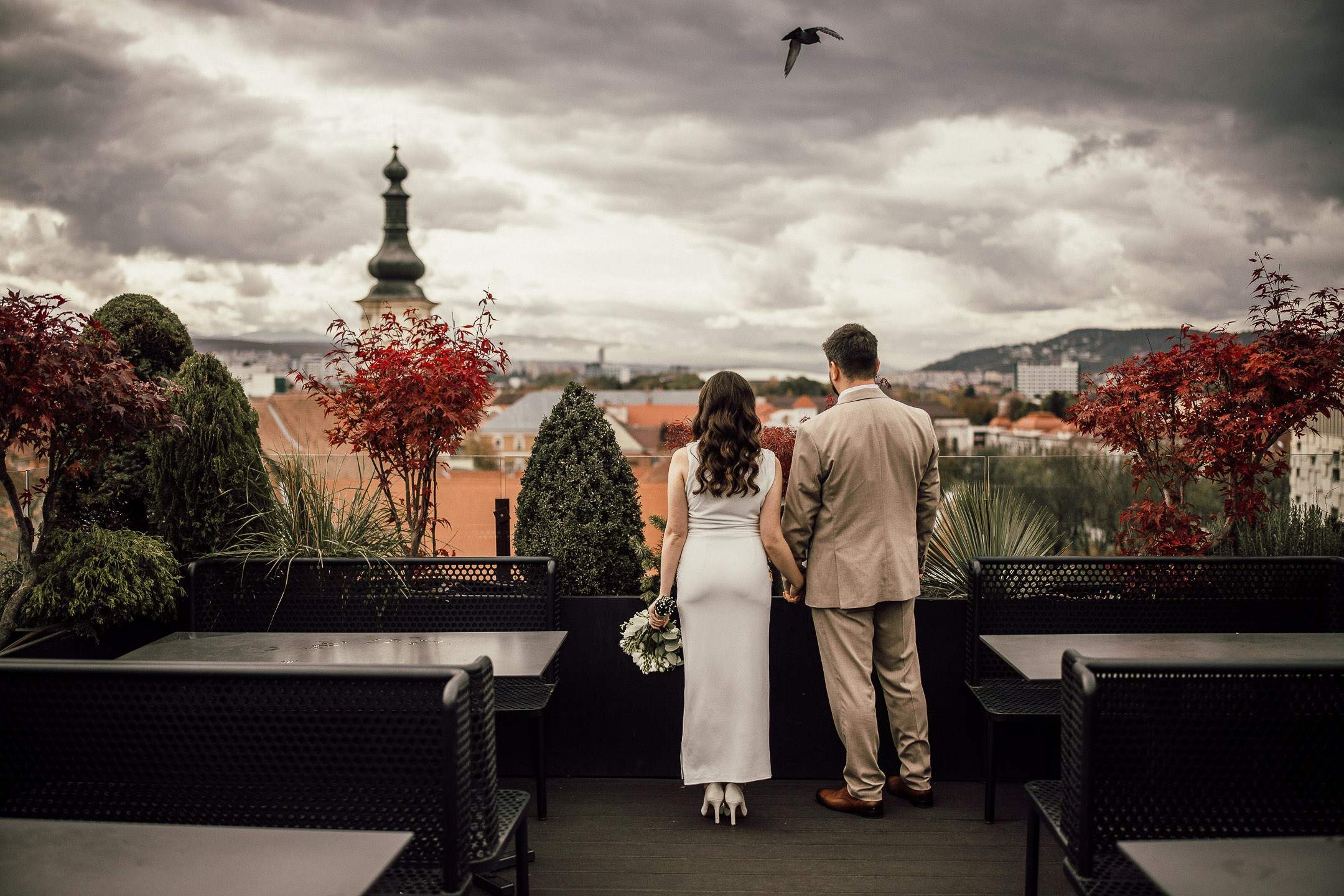 Fotografii Cununie Civilă Cluj-Napoca în Parcul Central. Horatiu Fat: Fotograf si Videograf Profesionist Nunta Cluj-Napoca