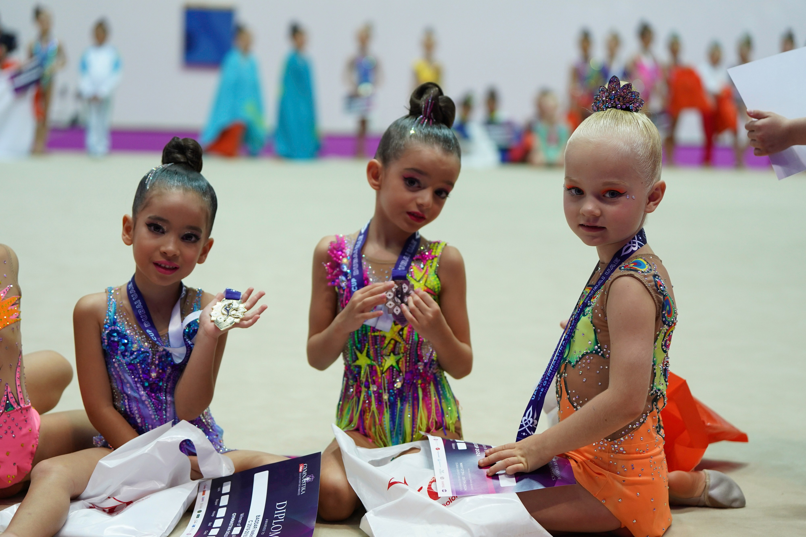 Gymnastika Solo Cup 2024 | May 17-19 | Dubai, UAE. Gymnastics and dance photography UAE by Kamilla Khasanova