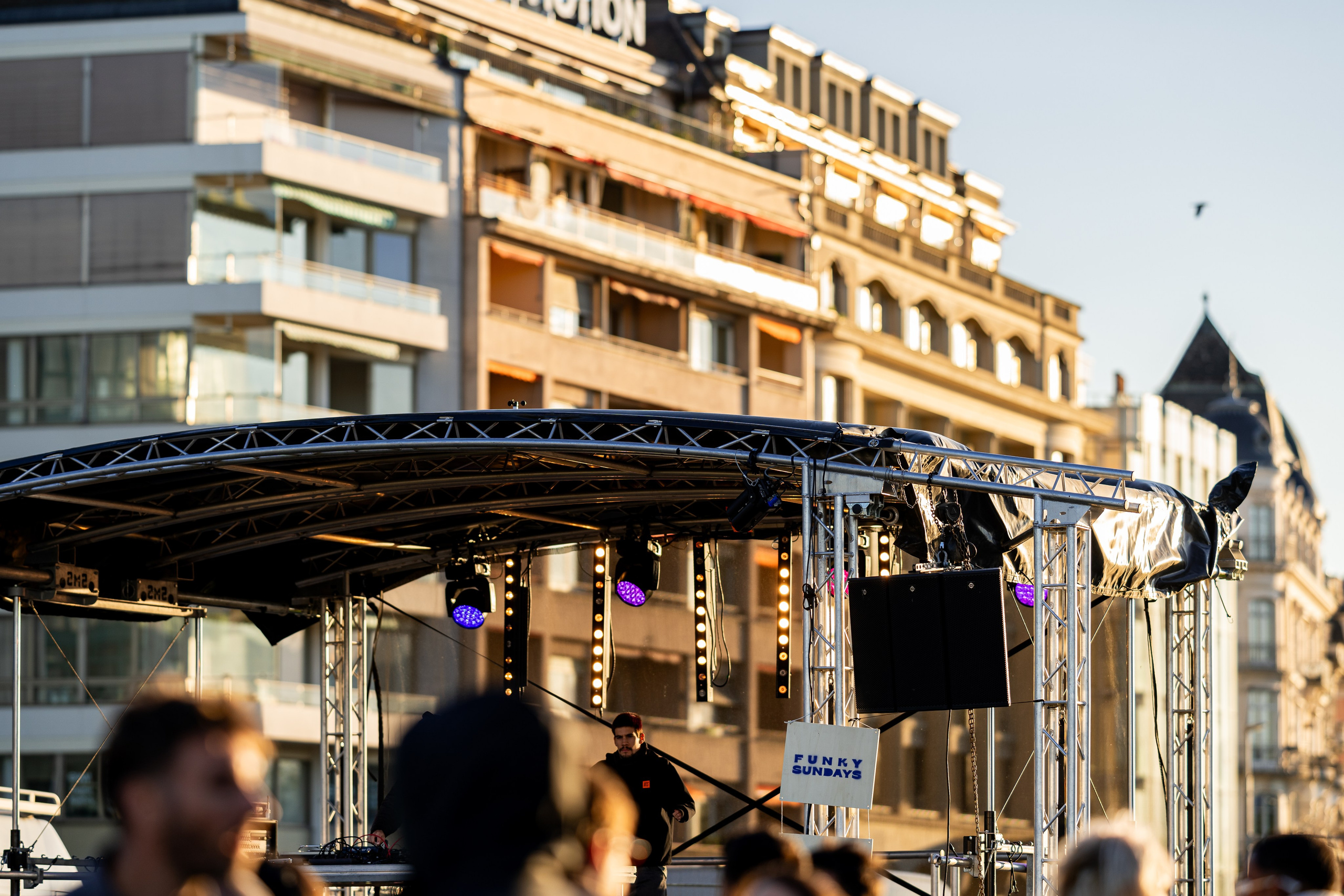 Funky Sundays 2024 à Genève | Photoreportage par Eugenia Andres. Photographe à Genève - Eugenia Andres