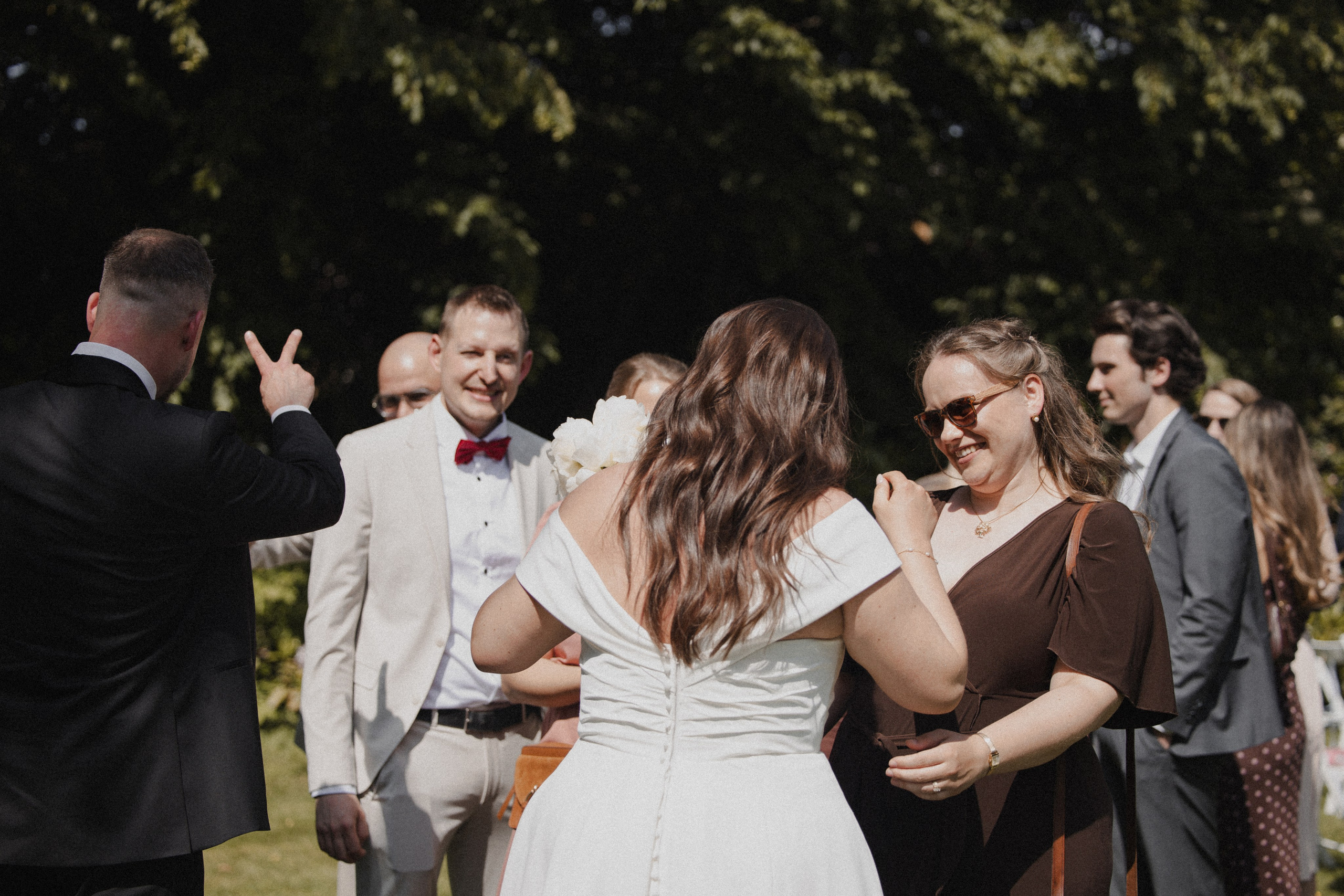 Jessica & Felix I Gesellschaft Harmonie Bochum. Hochzeitsfotografin Bochum | Halyna Reiche Fotografie NRW