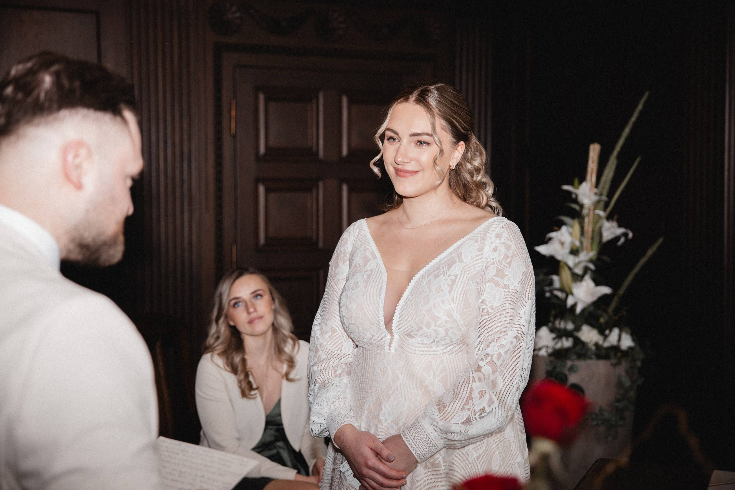 Laura & Arthur | Rathaus Herne. Photographer in Bochum Dolia Halyna