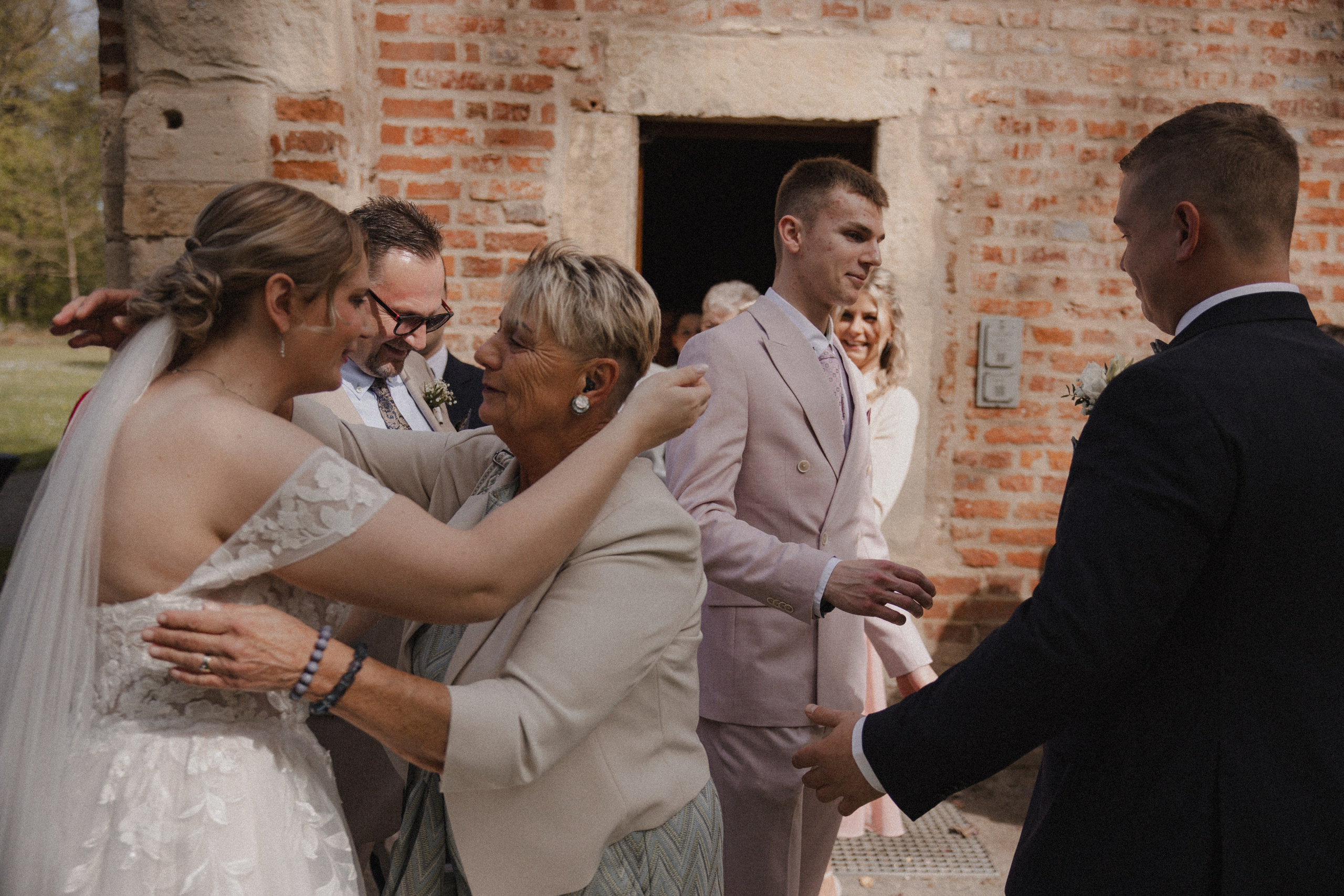 Lorena & Jan l Schloss Sythen. Hochzeitsfotografin Bochum | Halyna Reiche Fotografie NRW