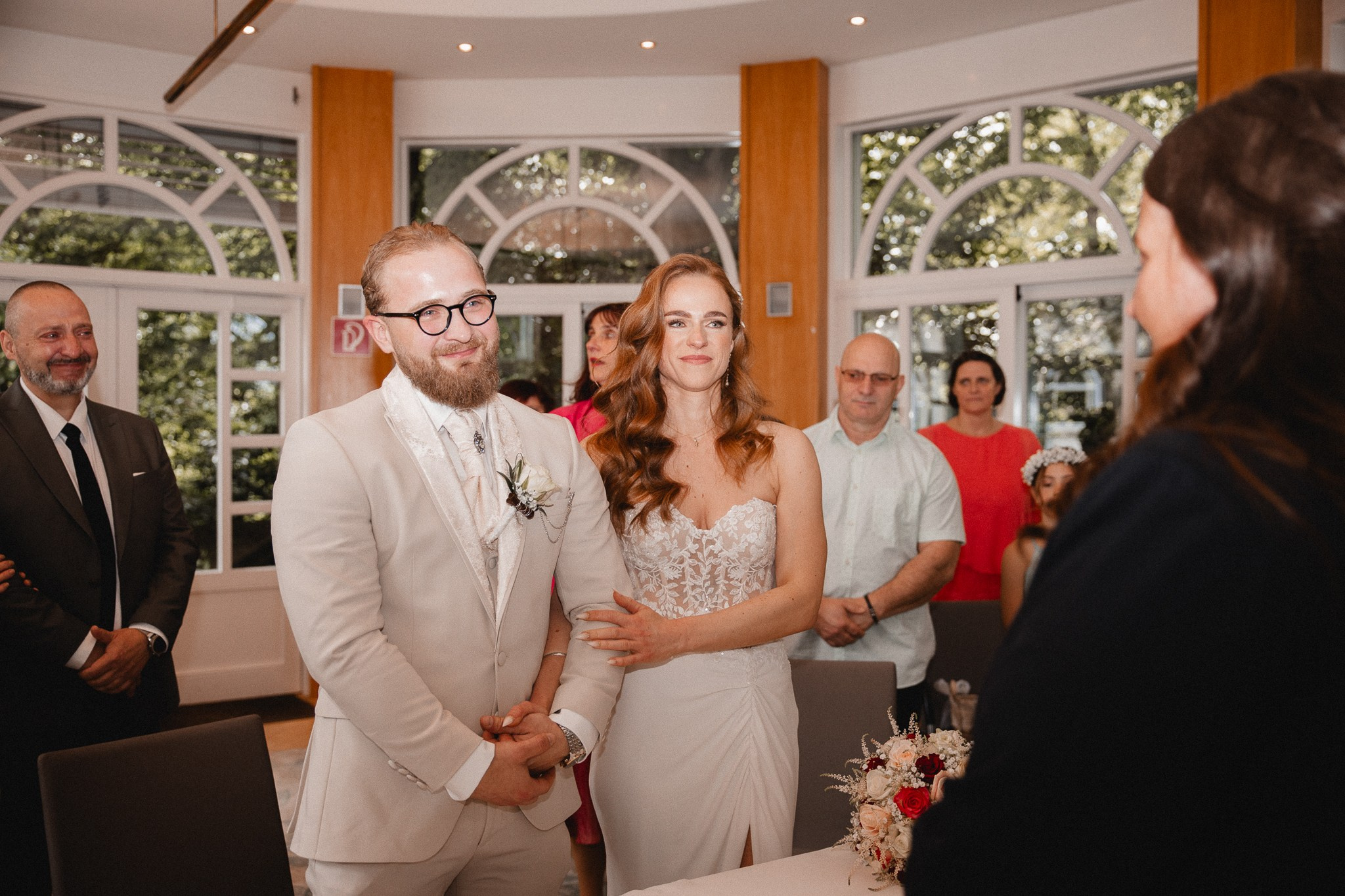 PEGGY & DENNIS | FLETCHER WALDHOTEL NORDRHEIN-WESTFALEN. Photographer in Bochum Dolia Halyna