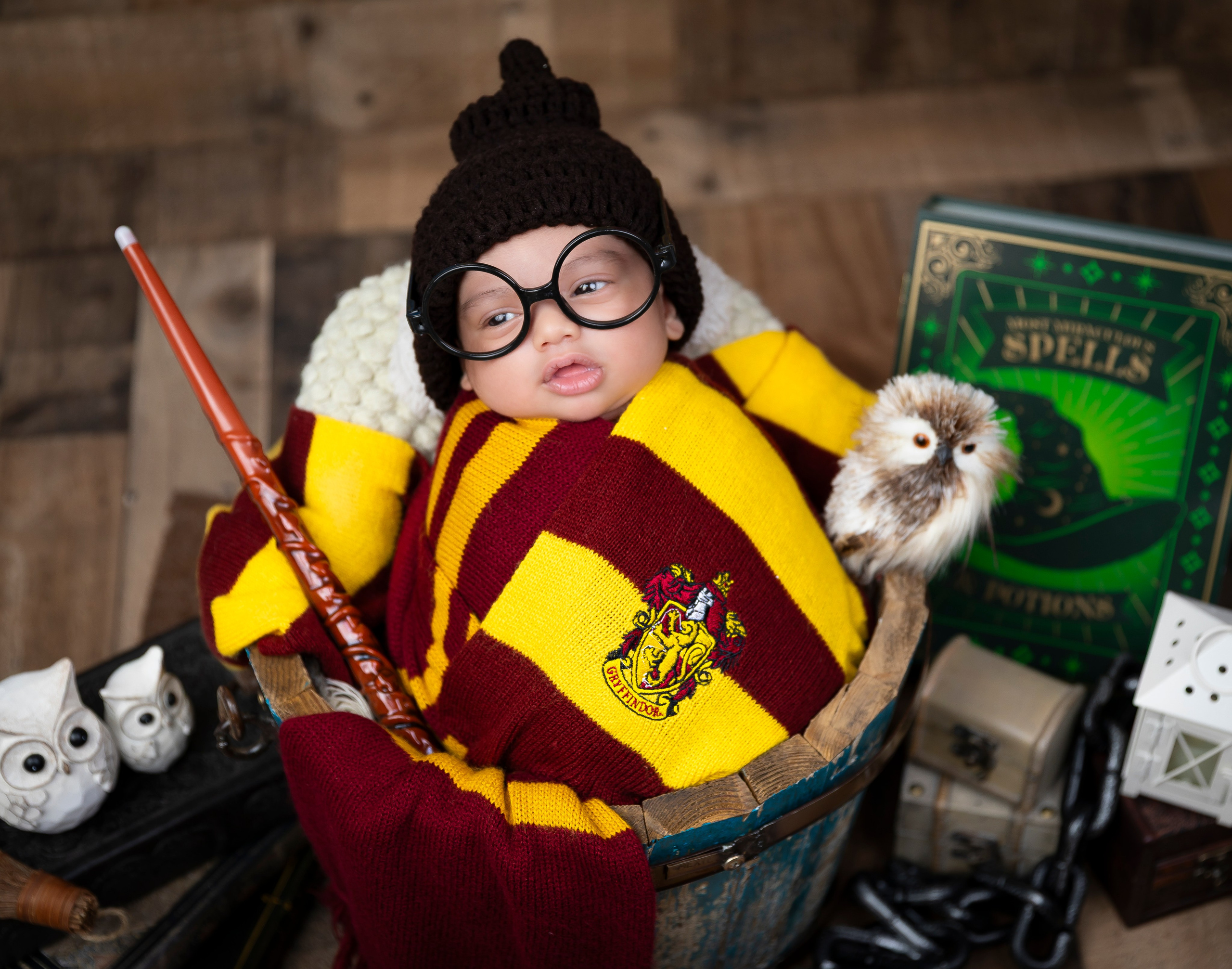 Harry Potter Themed Mini Session | Little Elm, TX | AP Lens Photography