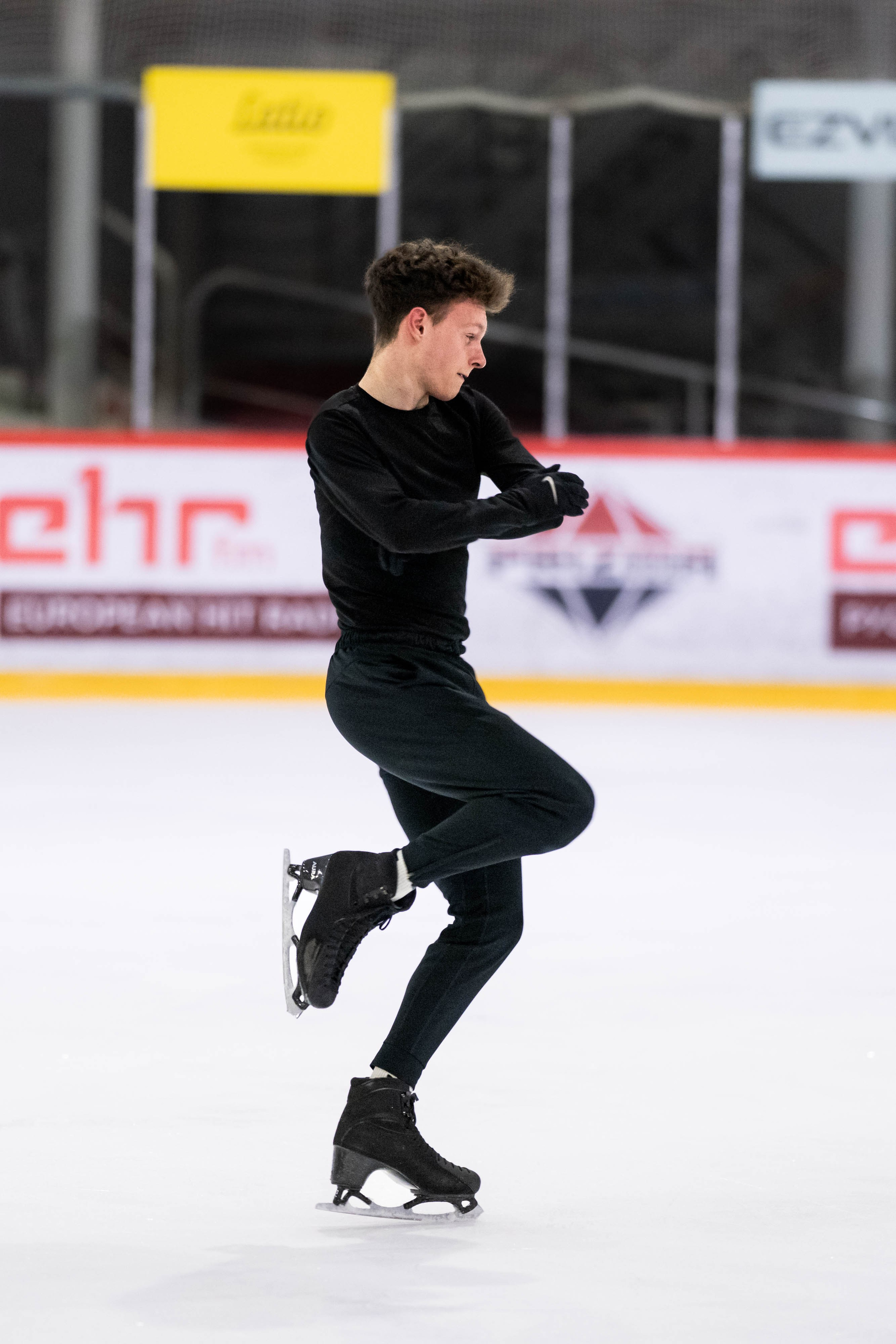 Figure skating. Sports and portrait photographer in Riga