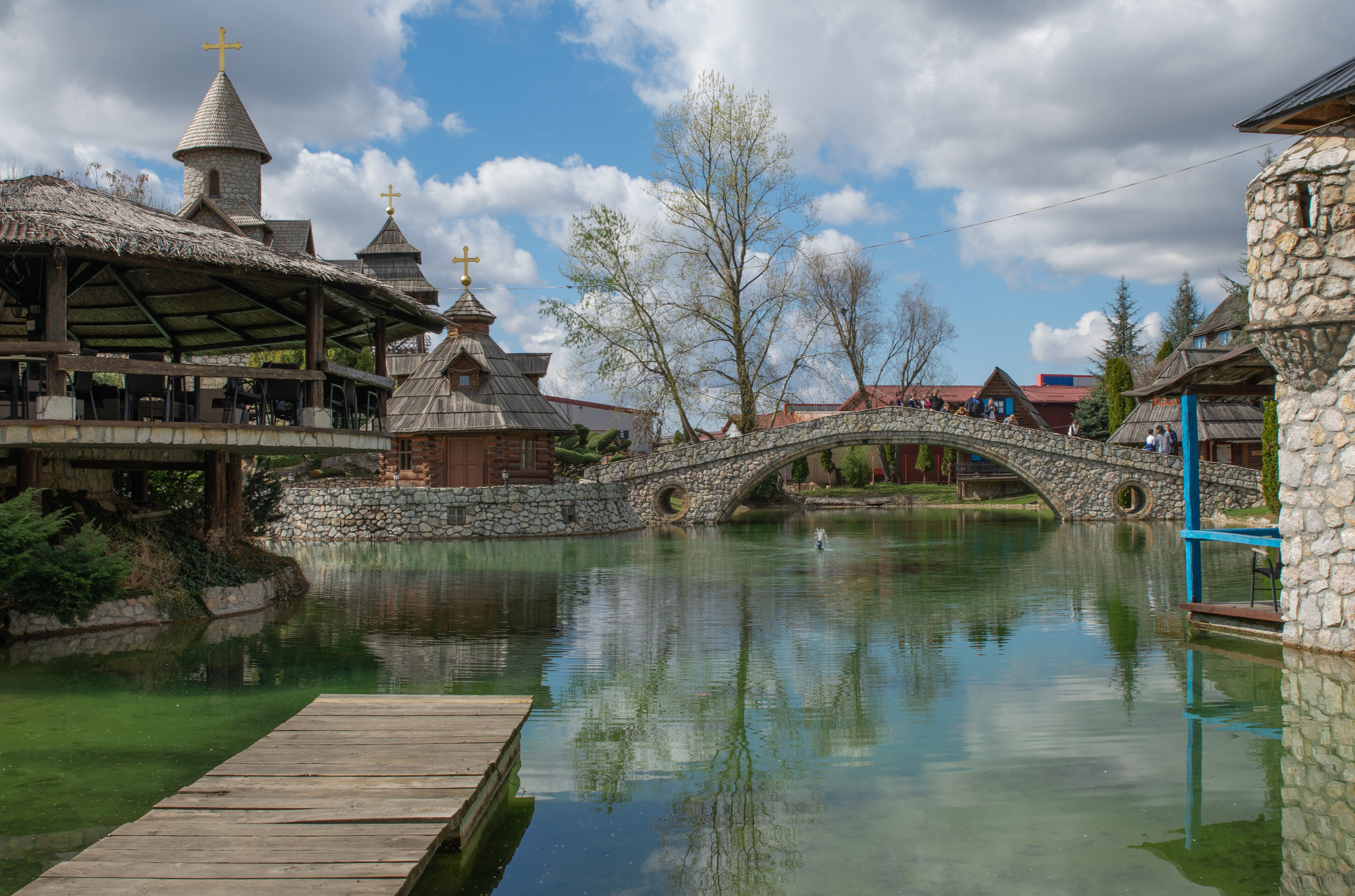 Ethno village of Stanisici, Bijeljina, Republika Srpska, Bosnia and Herzegovina. Victoria Fedoseenko. Photographer from Serbia