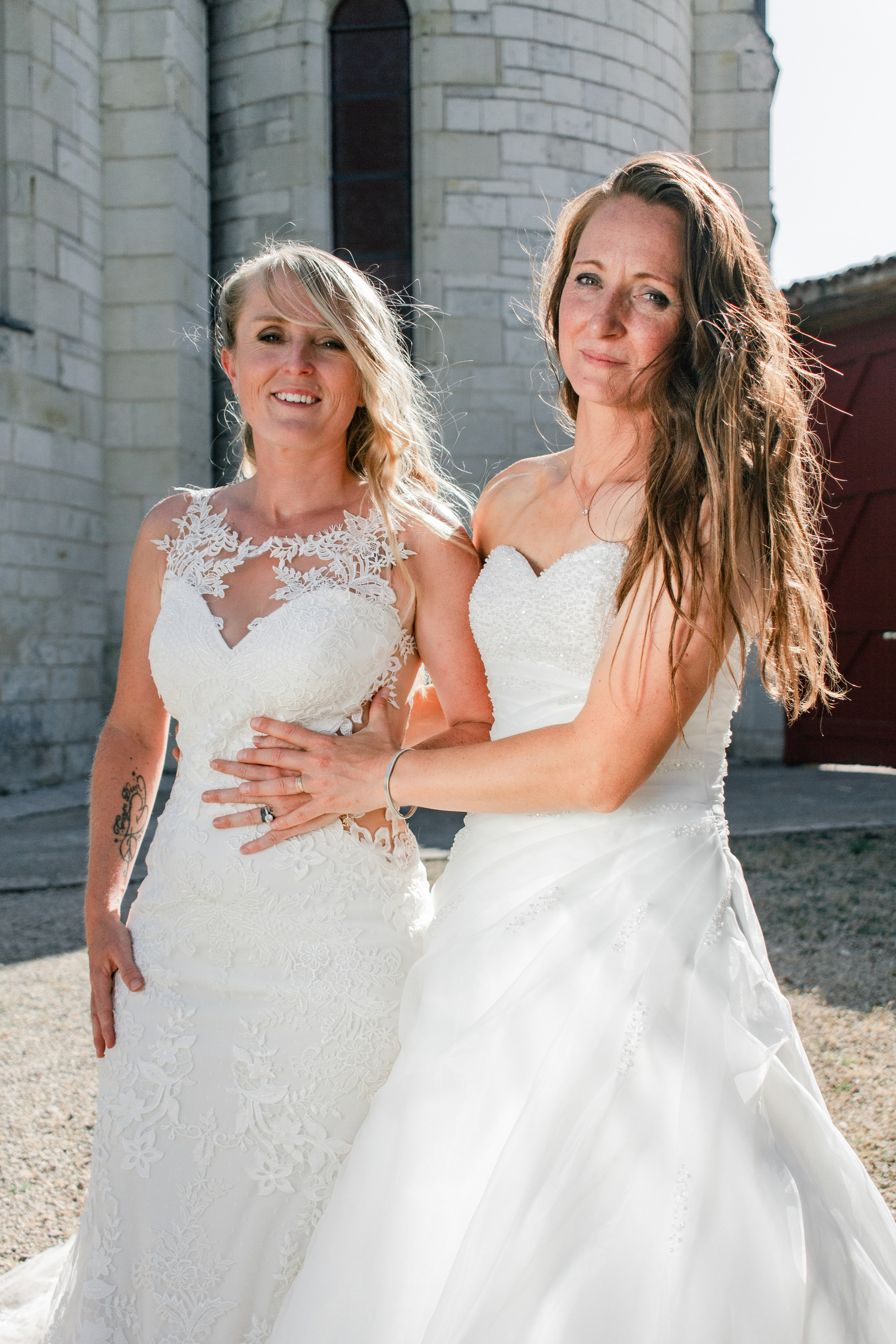 Anais & Tiffani | Jour de mariage. Studio photo « Partage ton bonheur » – Photographe famille près de Châtellerault, Poitiers et Tours