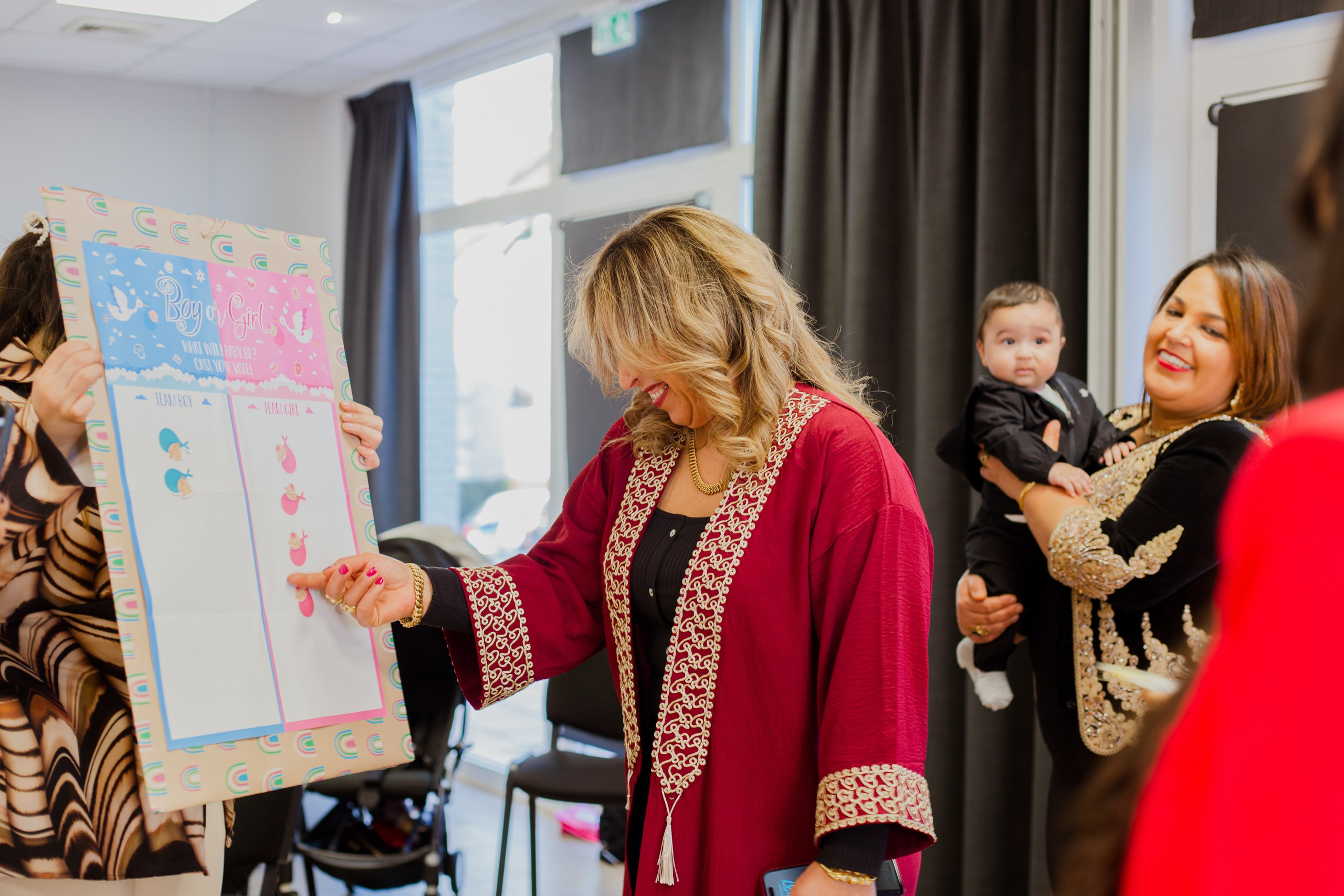 Baby shower (Gender party). Studio photo « Partage ton bonheur » – Photographe famille près de Châtellerault, Poitiers et Tours