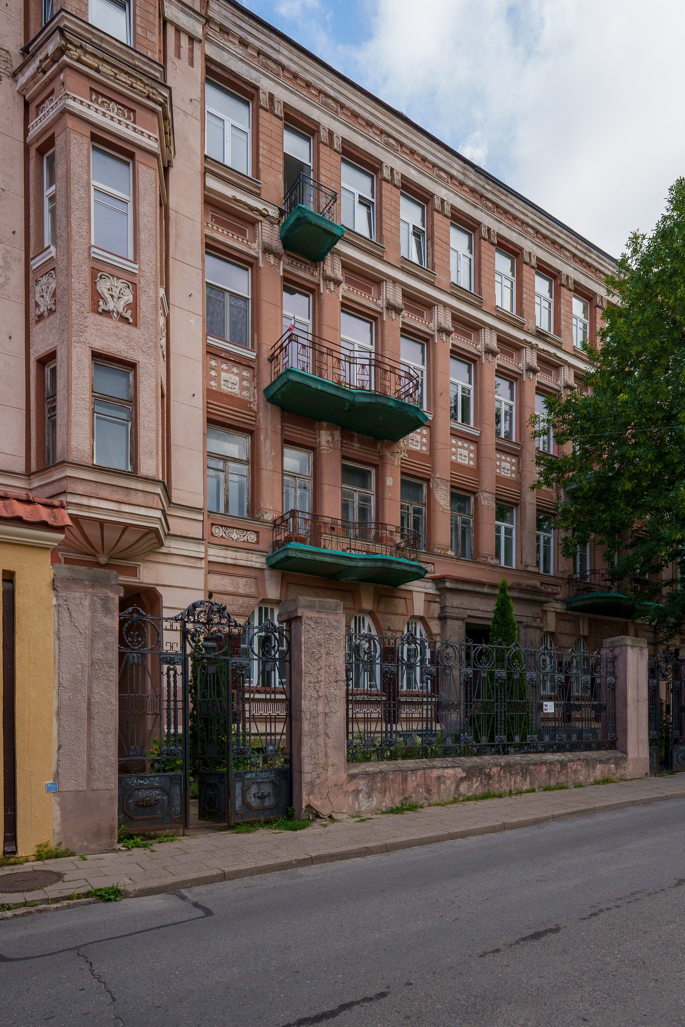 Subačiaus g. 8. Elina Sapiega fotografė Vilniuje