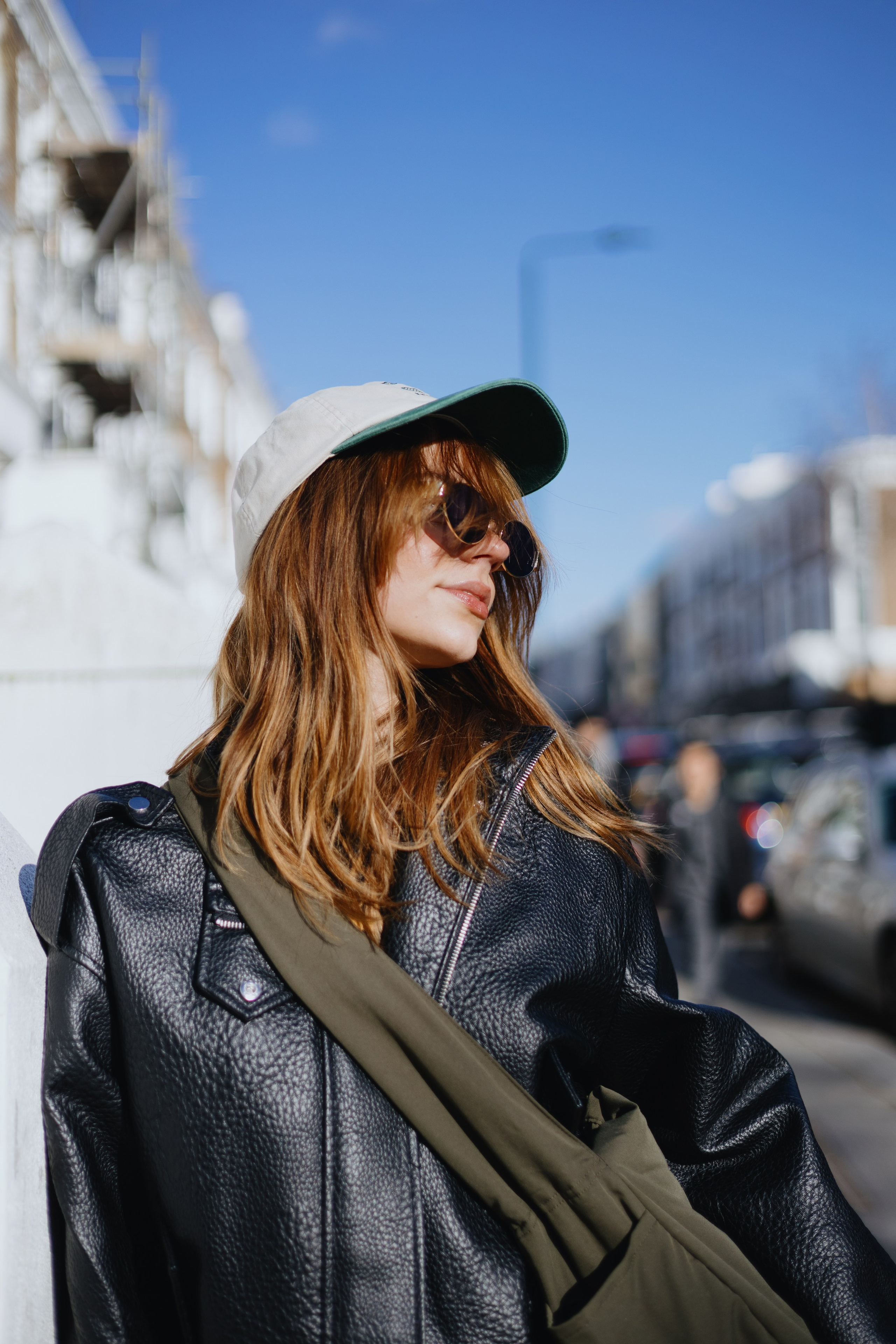 Rugilė x London. Fotografė Aleksandra Samozvanova