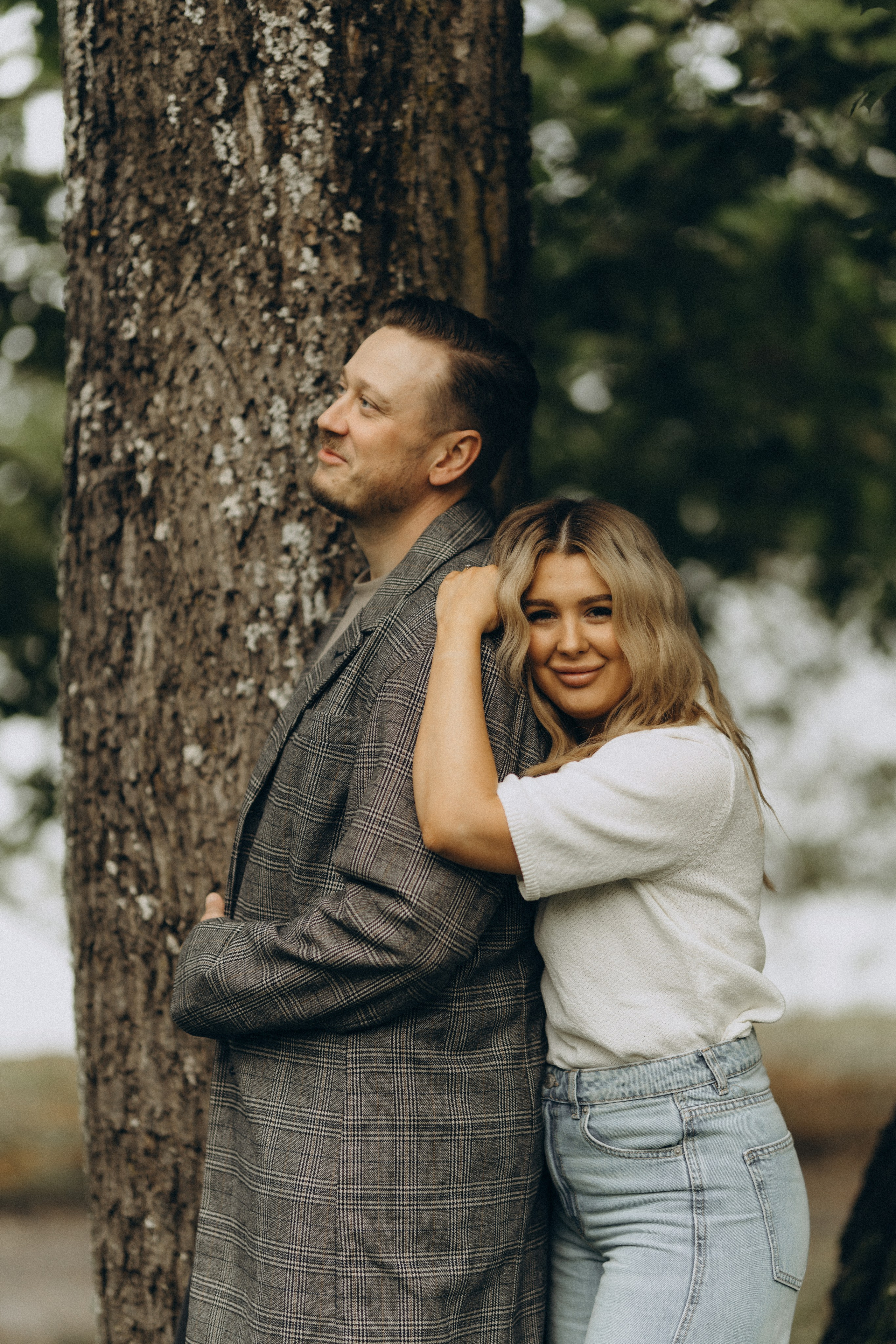 J&A. Wedding and potrait photographer in Helsinki Vickan O