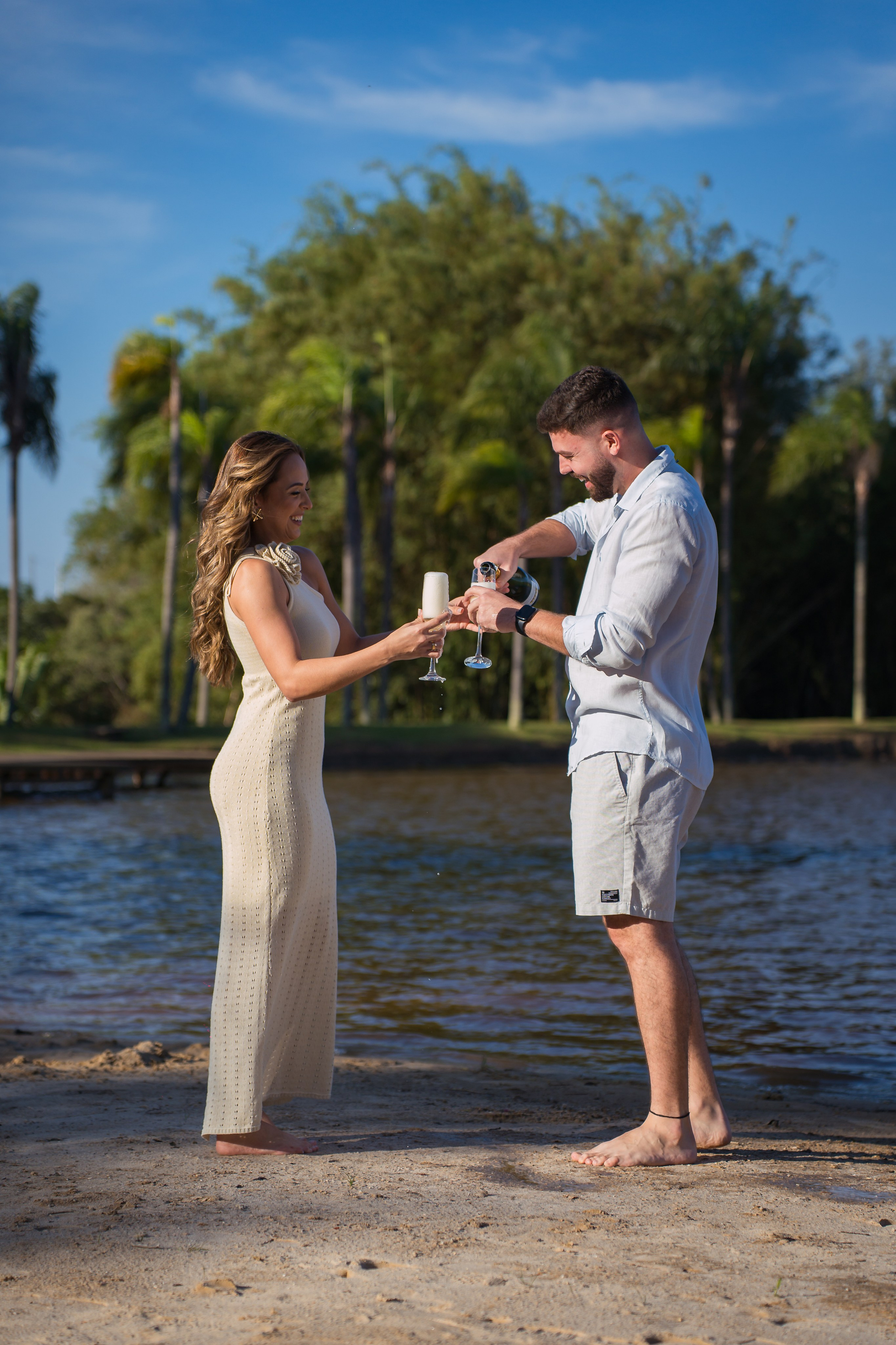 Aline & Gabriel. O Casal Dos Noivos