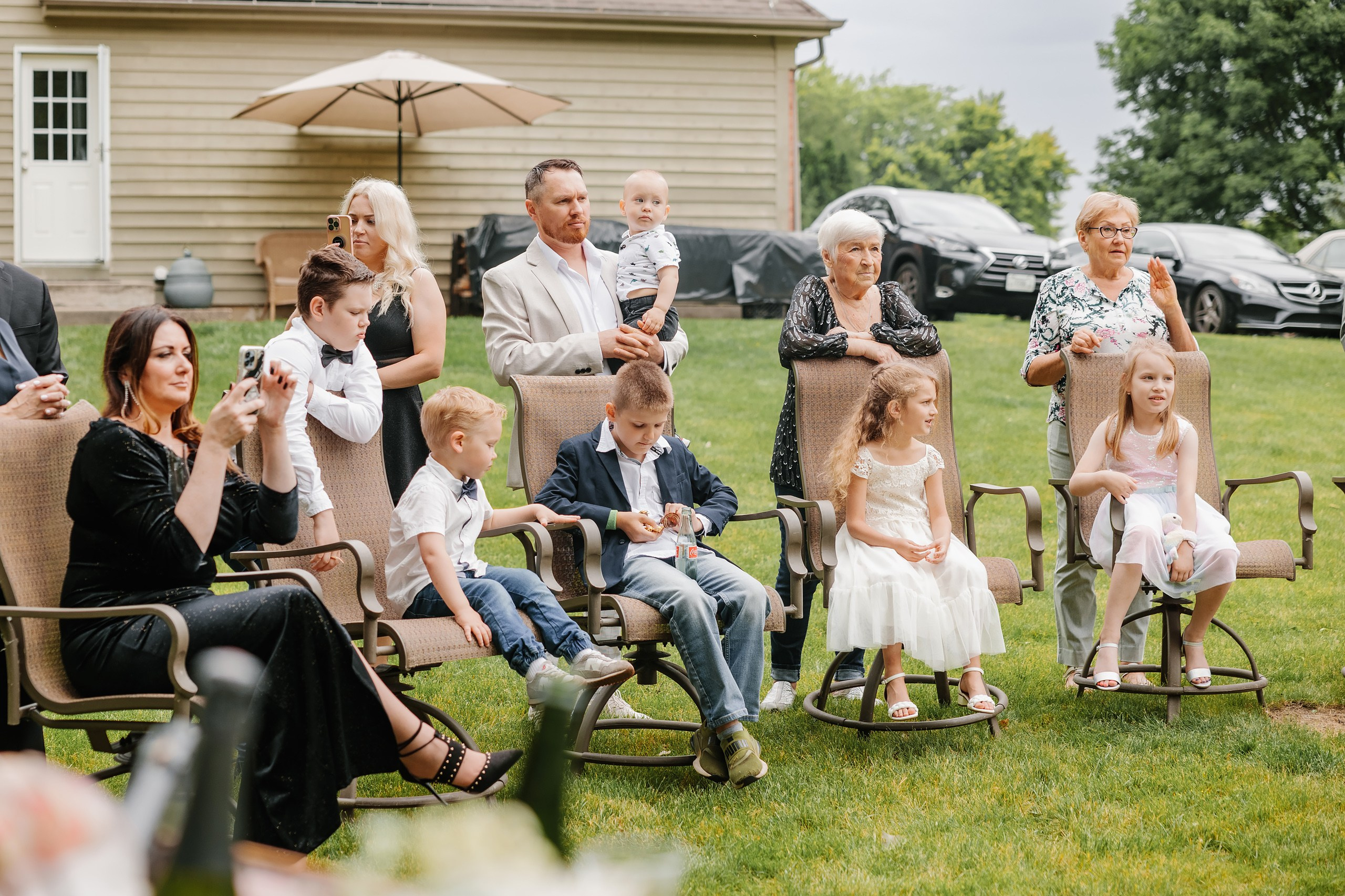 08.06.2024 Wedding. Wedding family event photographer in Chicago Nick Yushevich