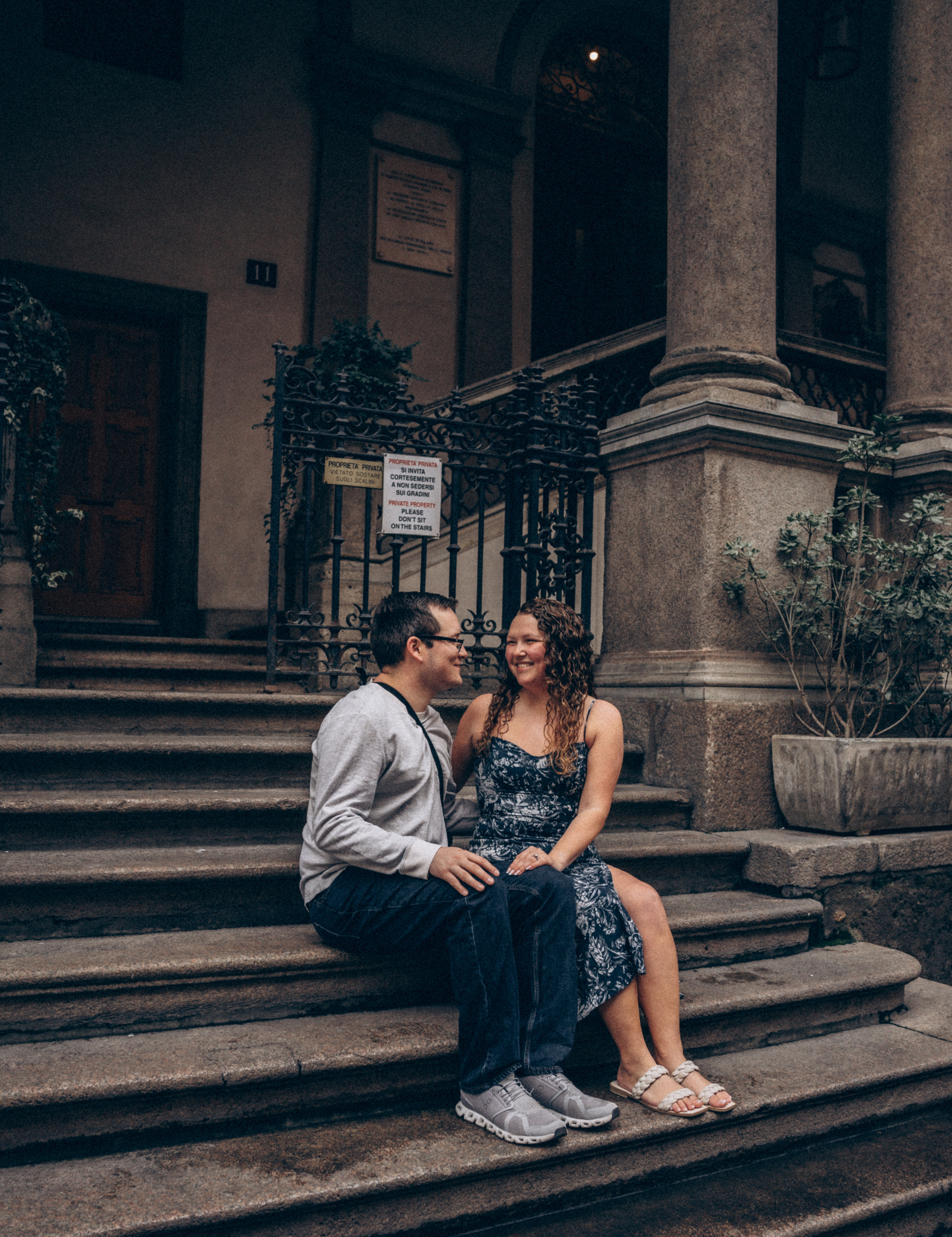 Love Story of Haeley and William. PHOTOGRAPHER IN ITALY