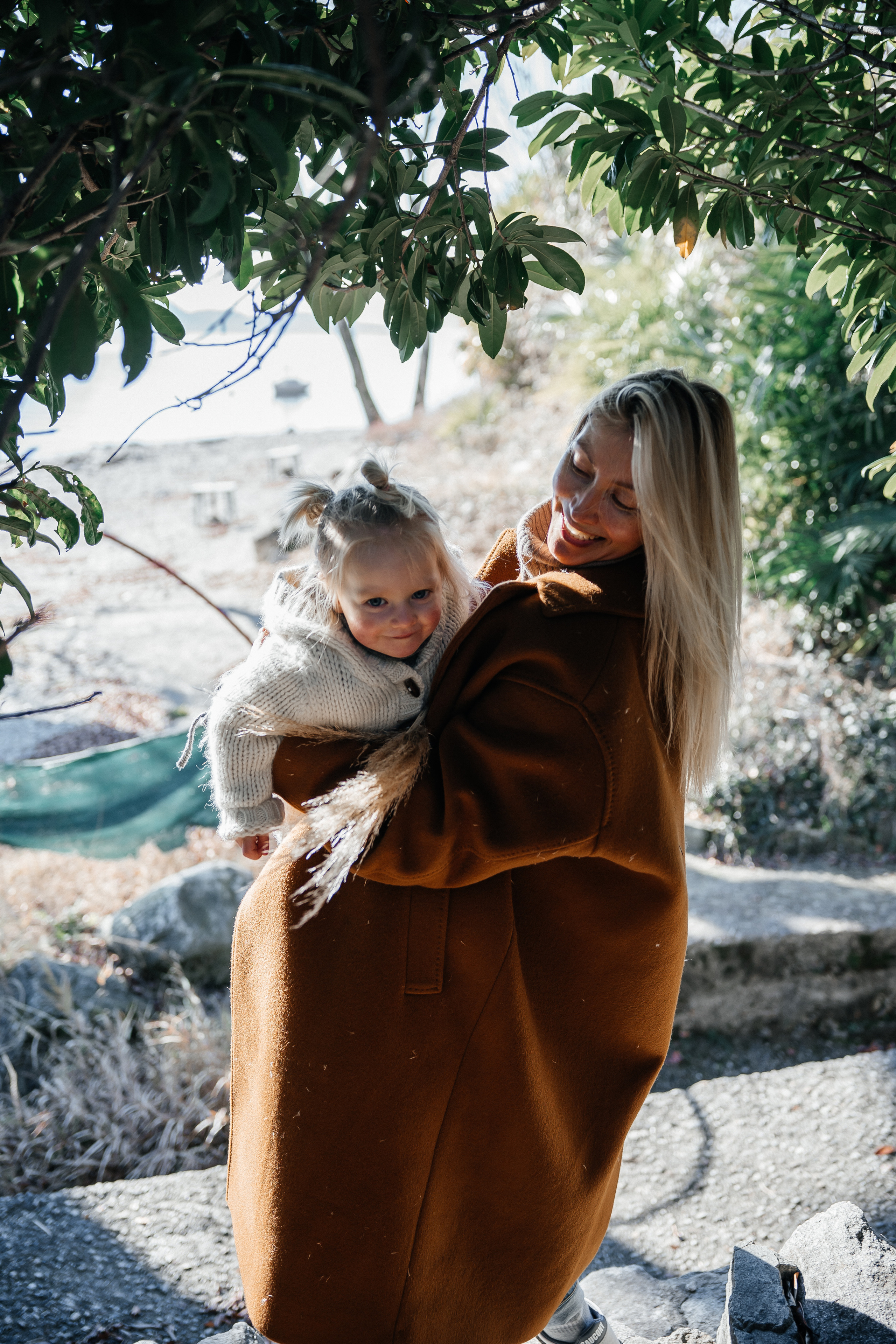 Glafira and Tanya. PHOTOGRAPHER IN ITALY