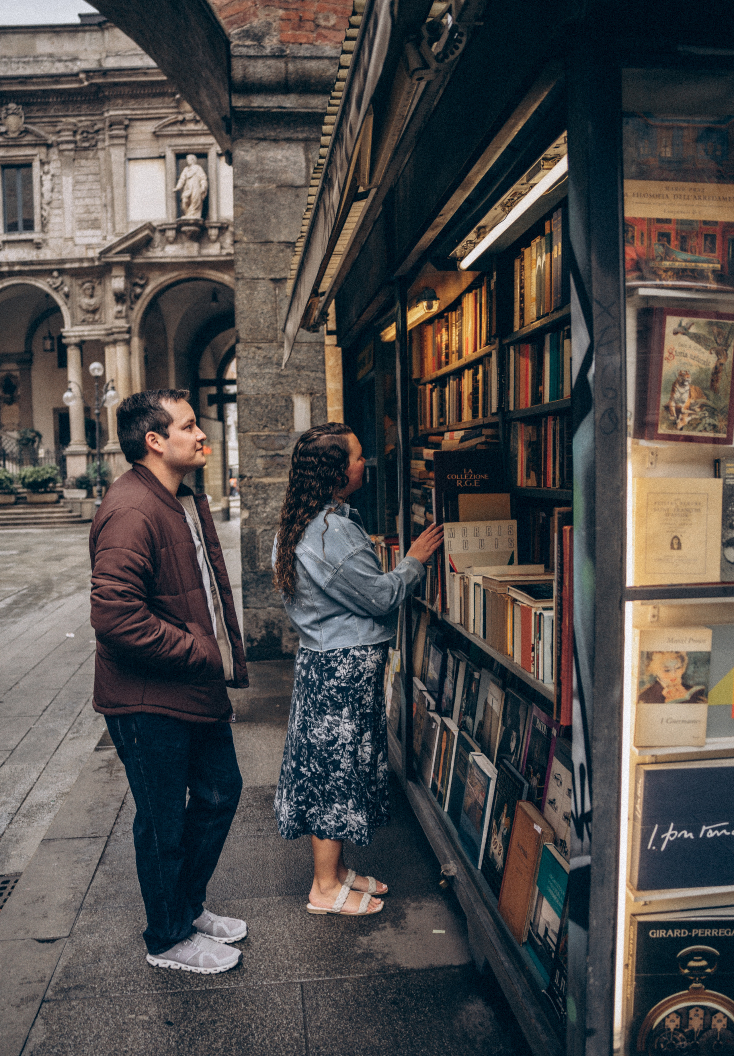 Love Story of Haeley and William. PHOTOGRAPHER IN ITALY