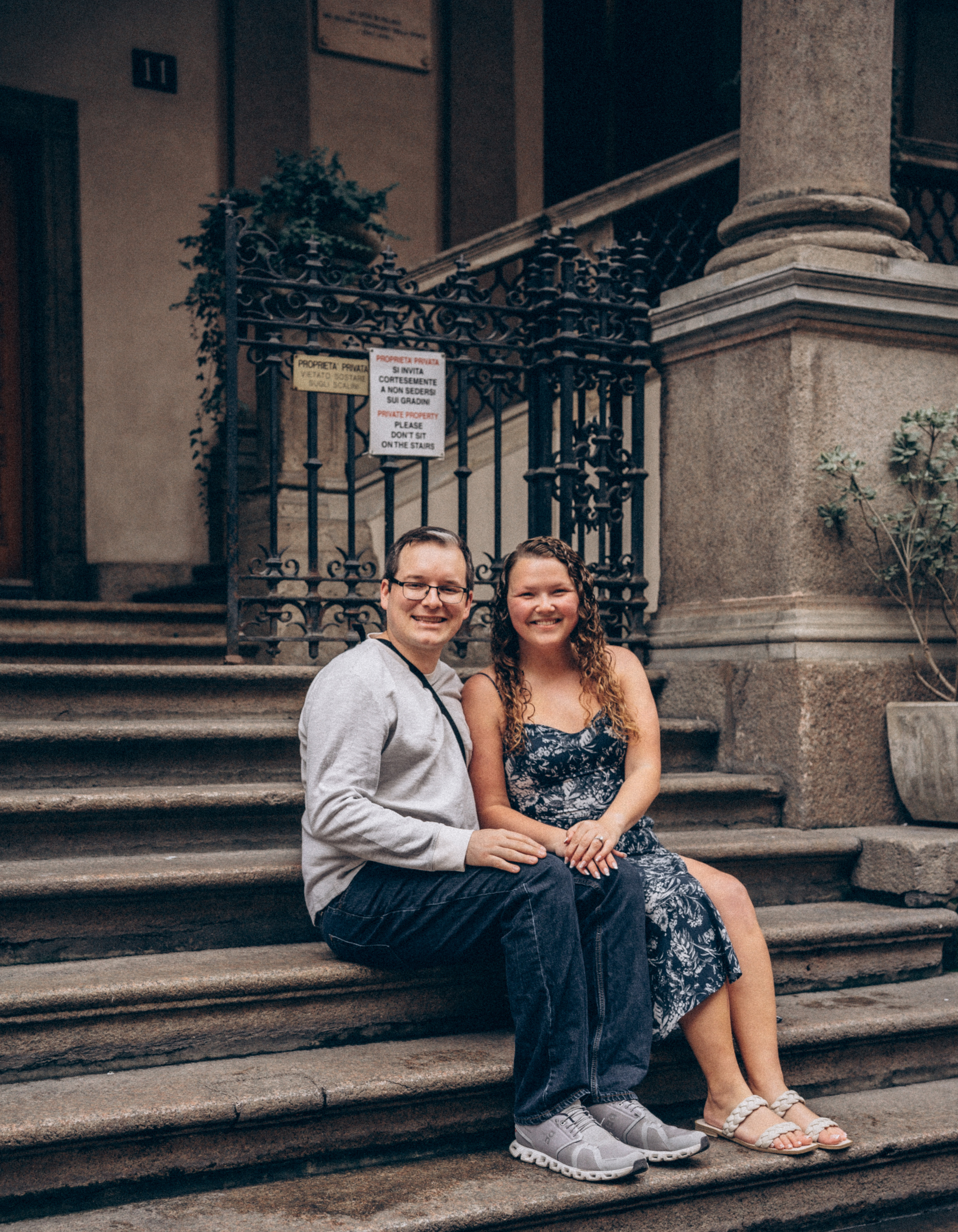 Love Story of Haeley and William. PHOTOGRAPHER IN ITALY