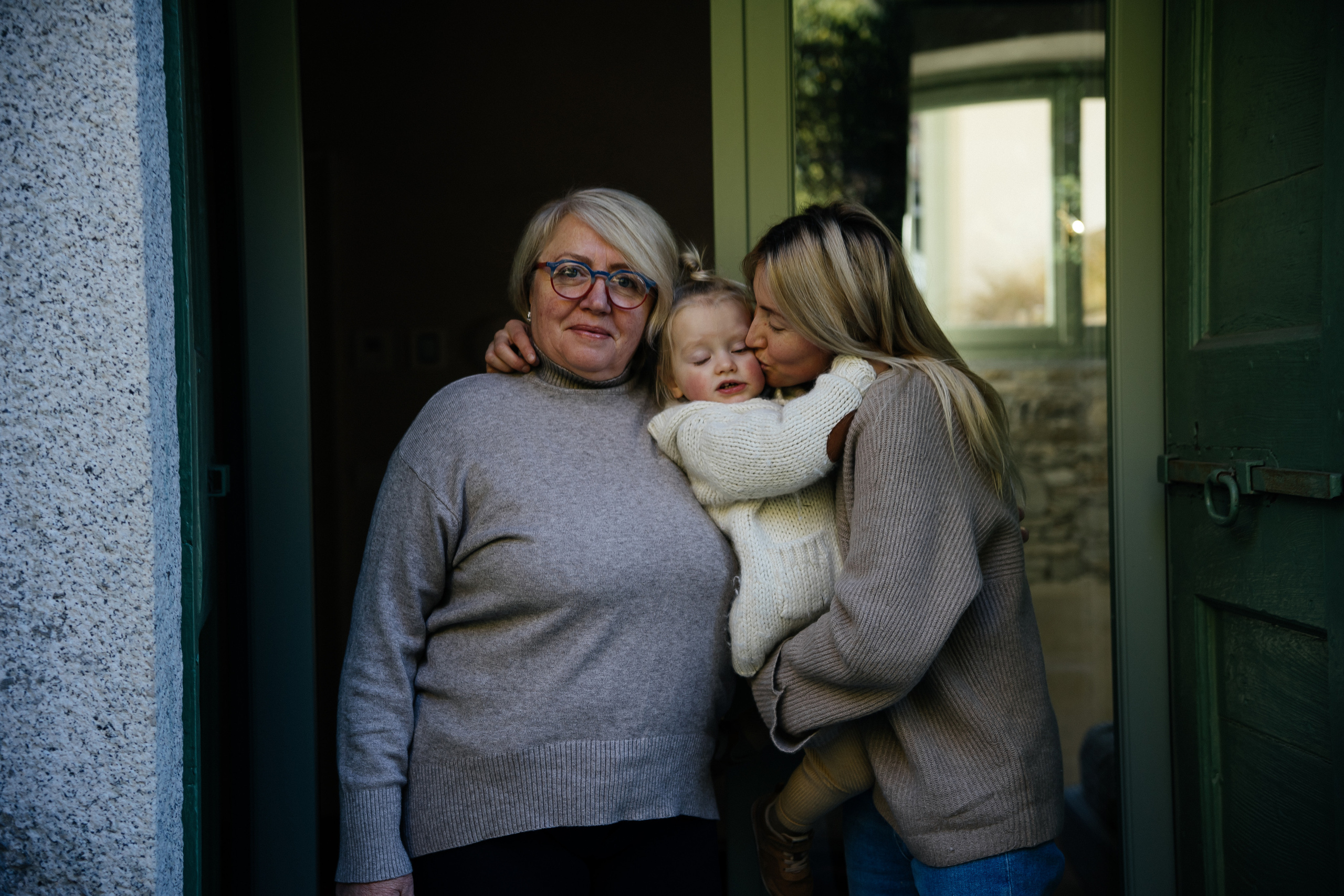 Glafira and Tanya. PHOTOGRAPHER IN ITALY