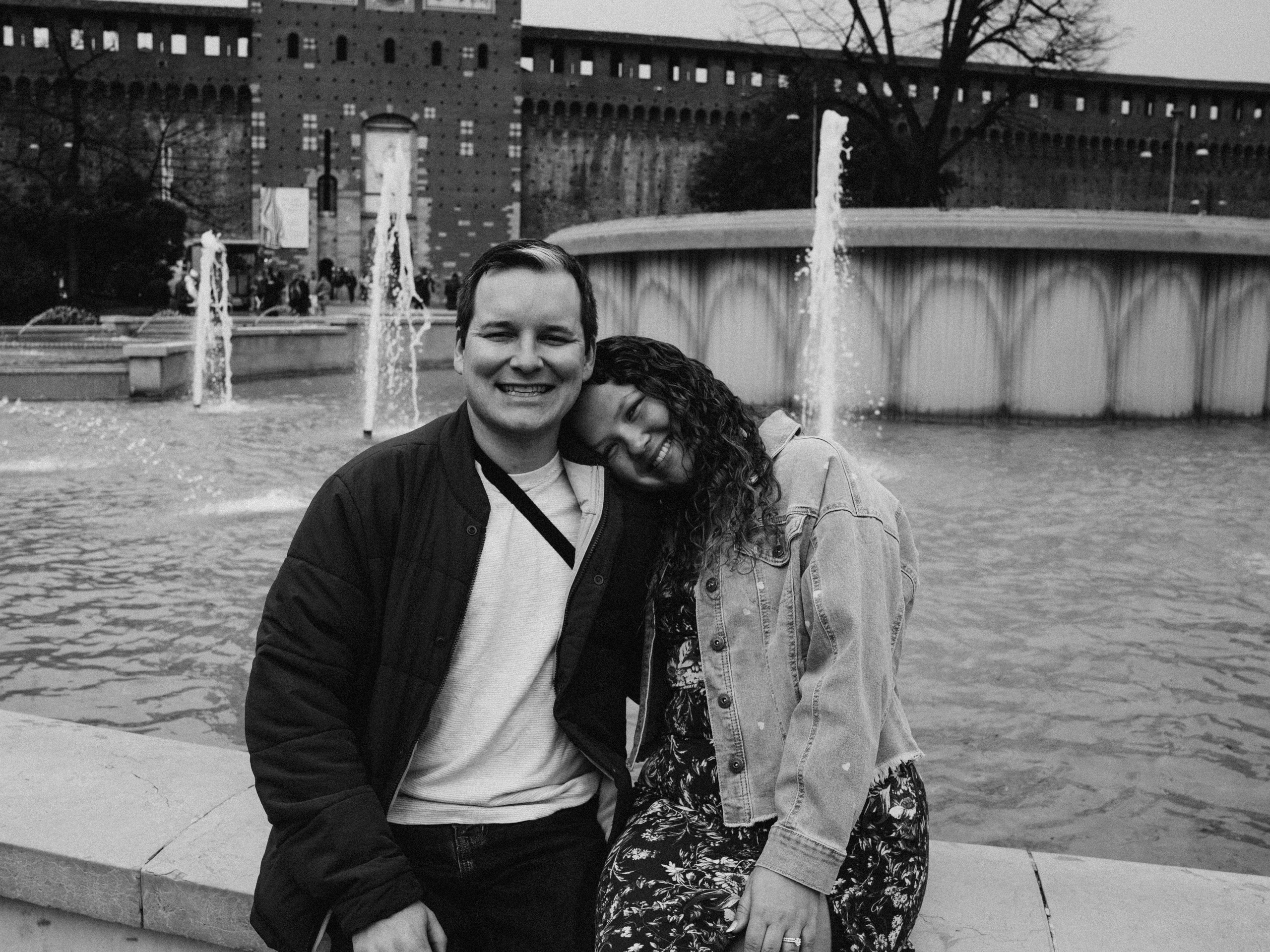 Love Story of Haeley and William. PHOTOGRAPHER IN ITALY