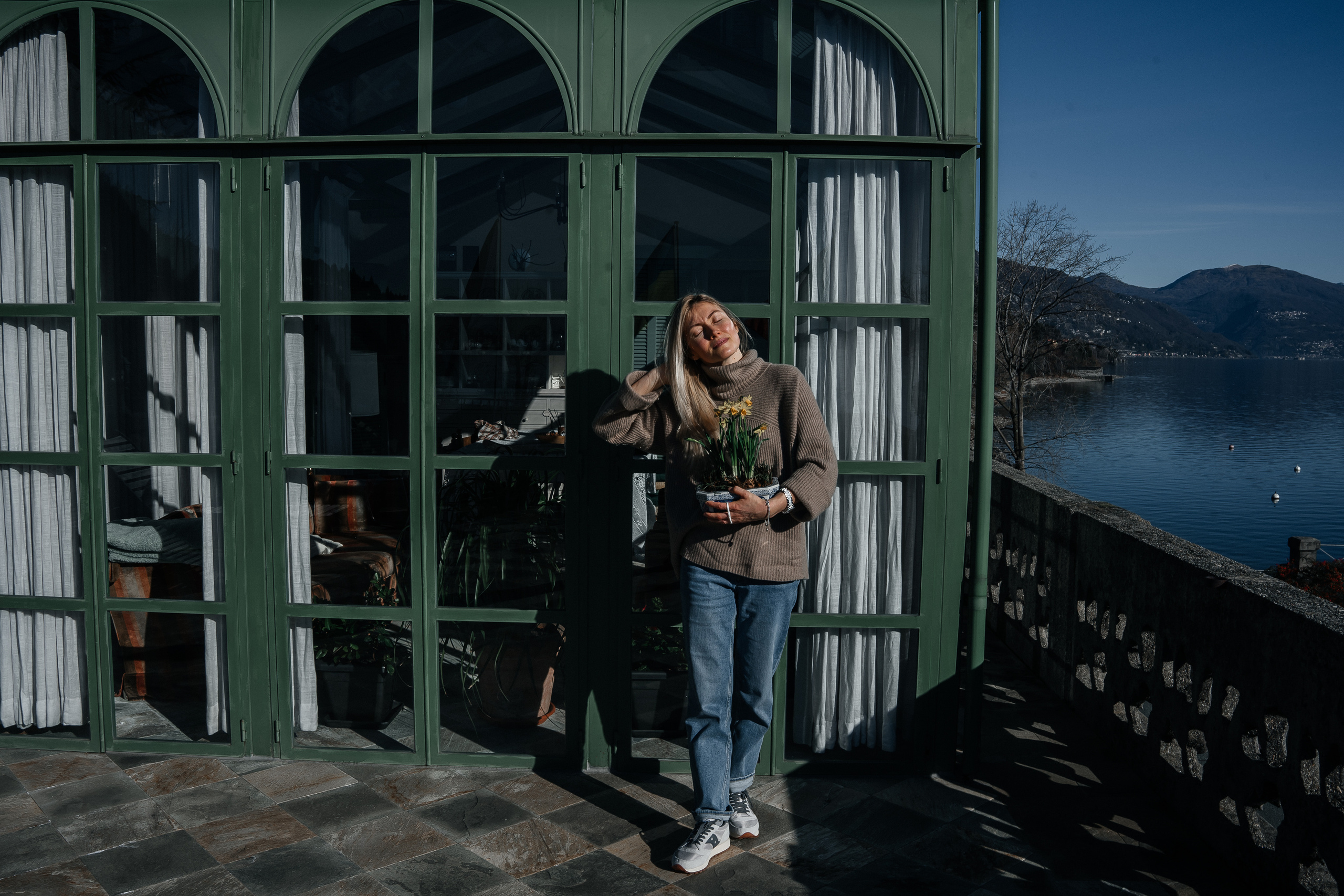 Glafira and Tanya. PHOTOGRAPHER IN ITALY