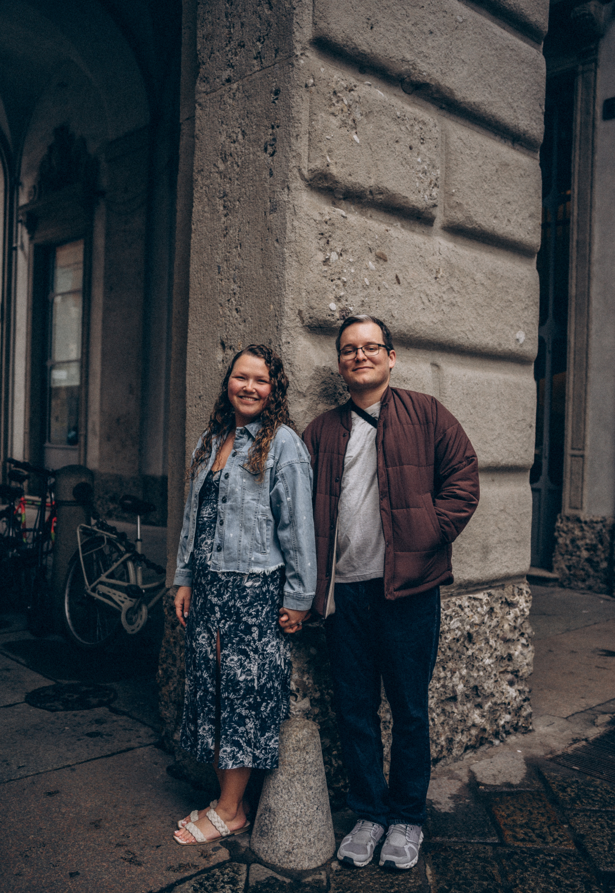 Love Story of Haeley and William. PHOTOGRAPHER IN ITALY