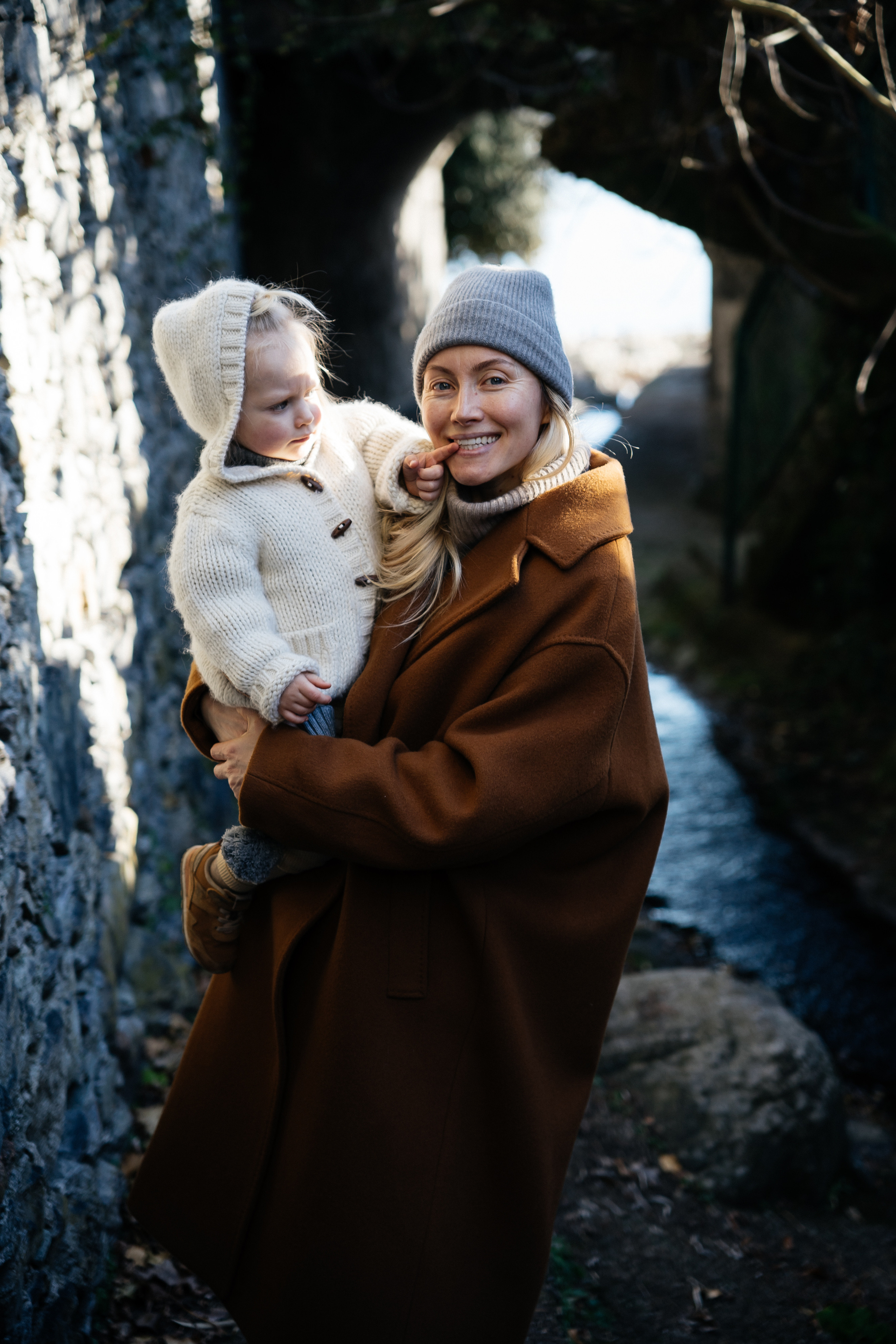 Glafira and Tanya. PHOTOGRAPHER IN ITALY