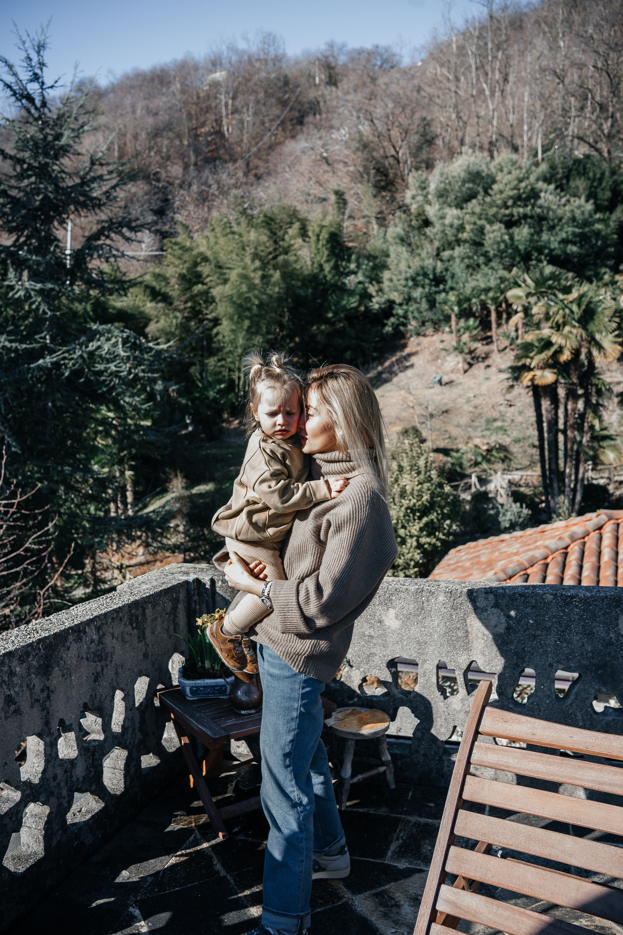 Glafira and Tanya. PHOTOGRAPHER IN ITALY