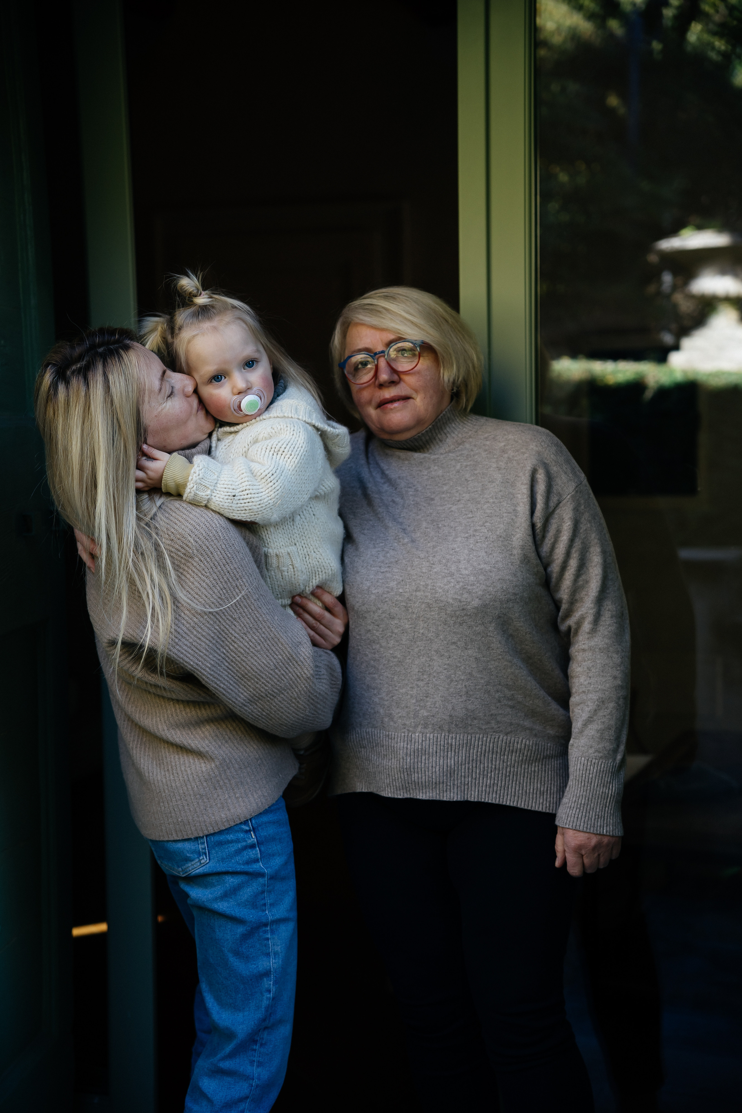 Glafira and Tanya. PHOTOGRAPHER IN ITALY