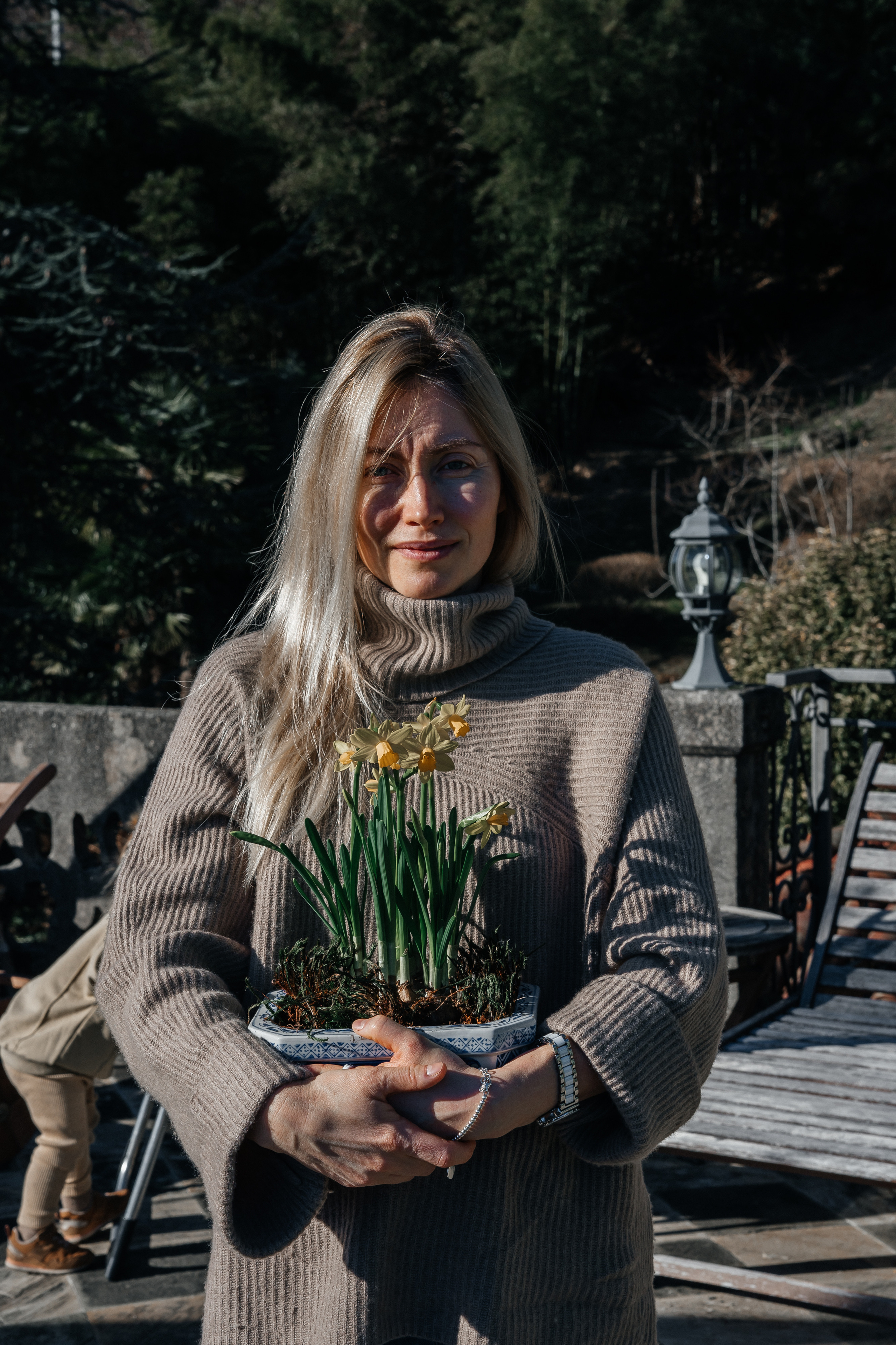 Glafira and Tanya. PHOTOGRAPHER IN ITALY