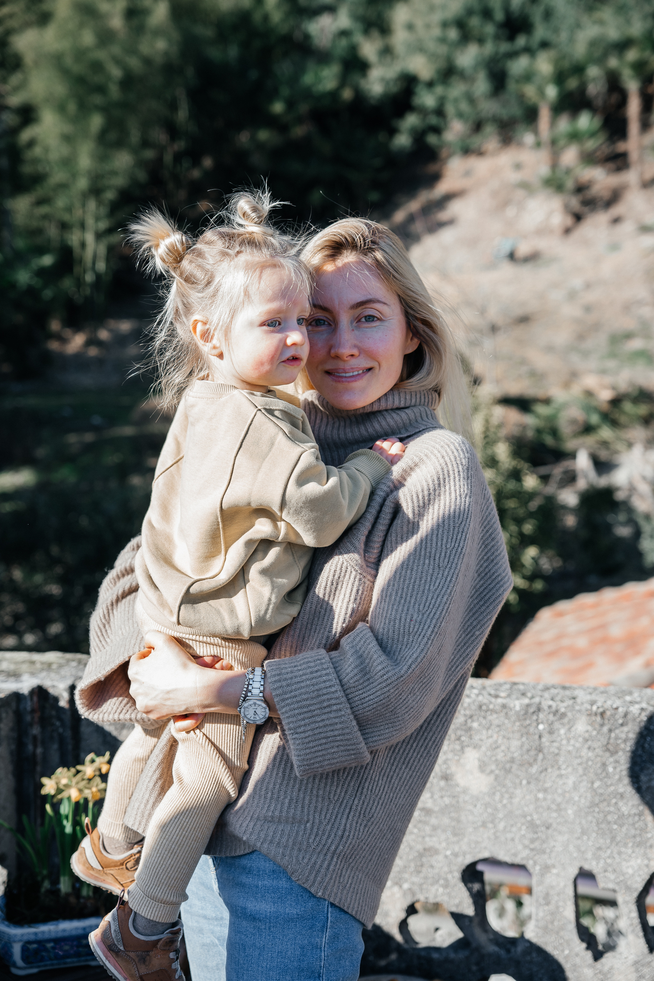 Glafira and Tanya. PHOTOGRAPHER IN ITALY