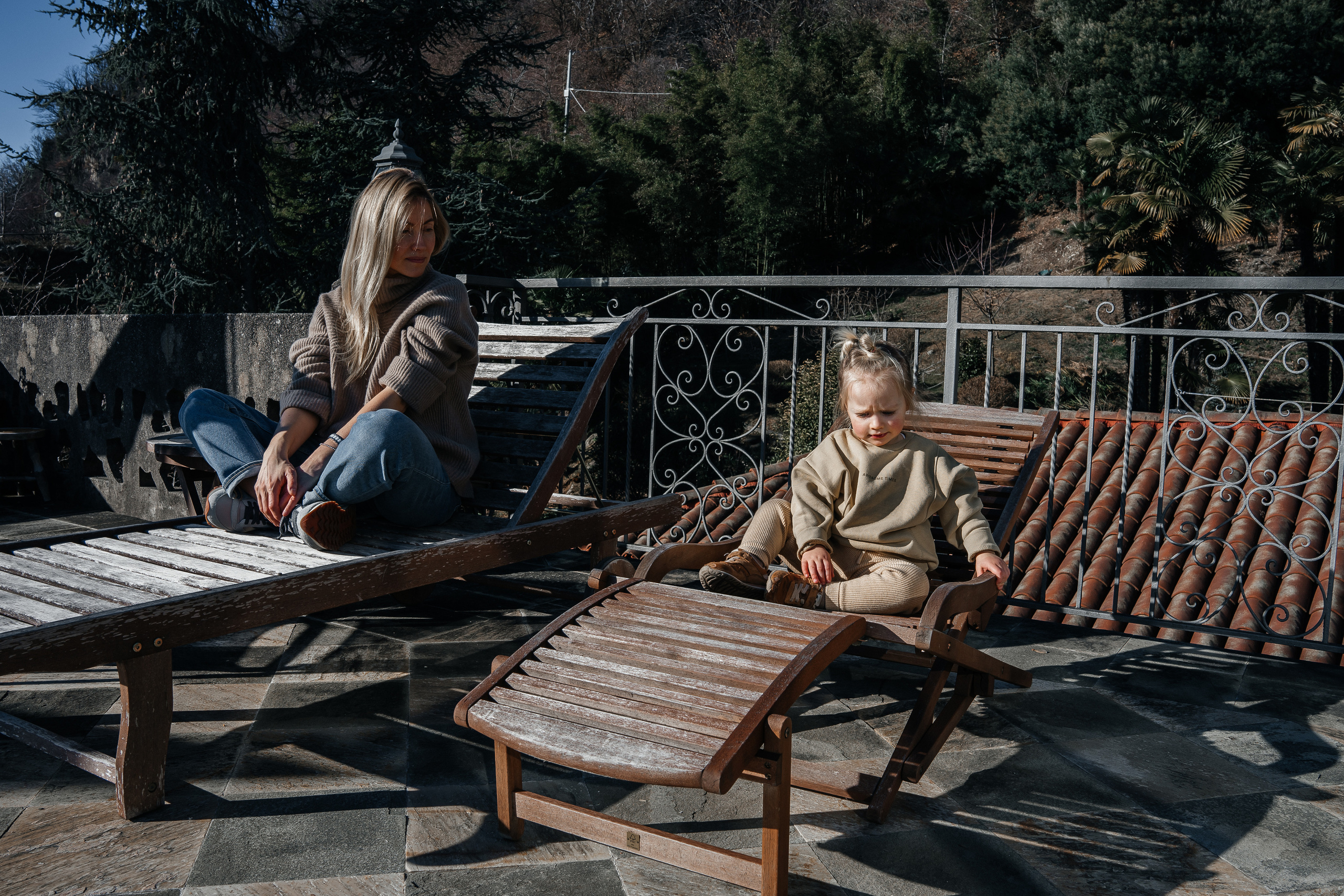 Glafira and Tanya. PHOTOGRAPHER IN ITALY