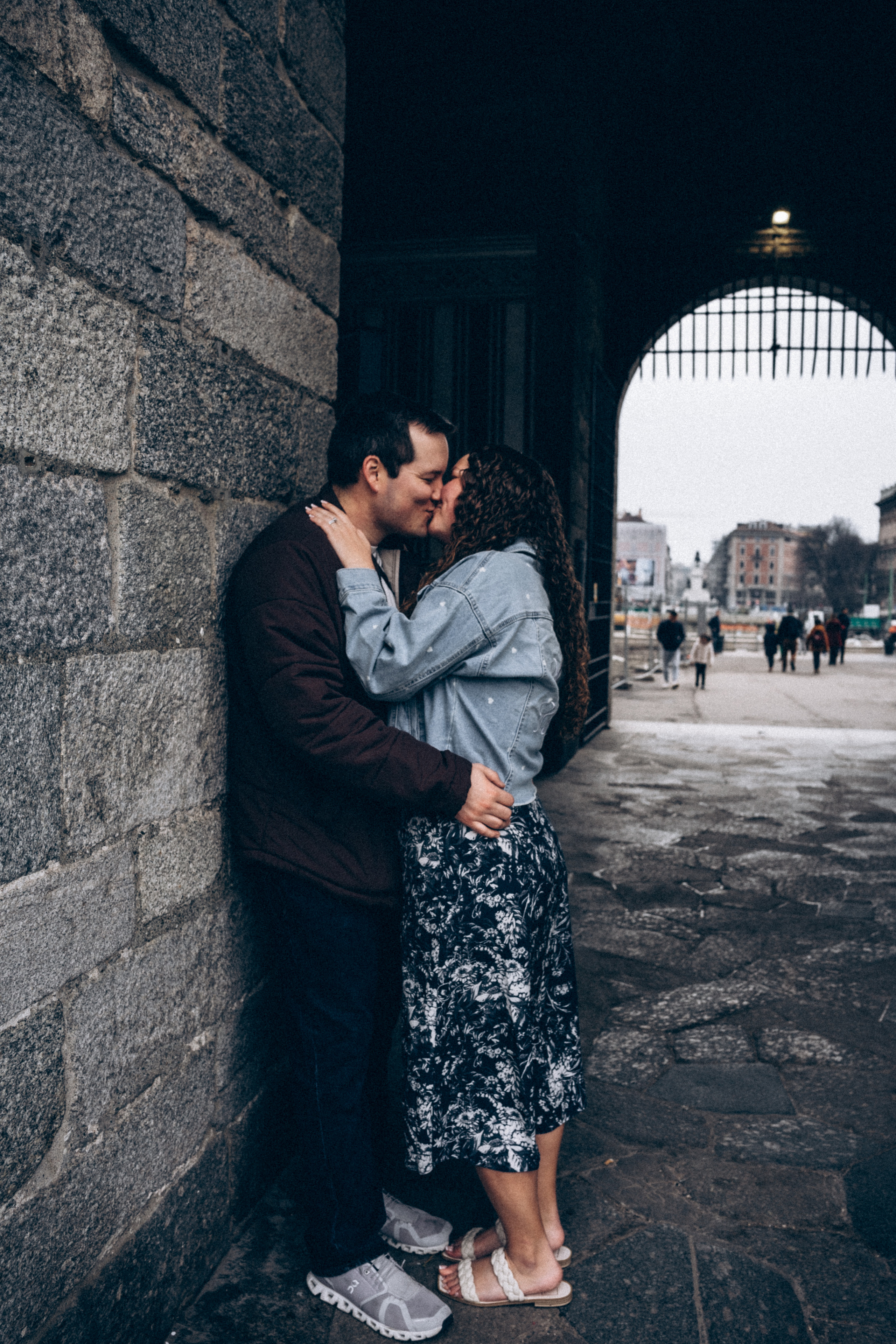 Love Story of Haeley and William. PHOTOGRAPHER IN ITALY