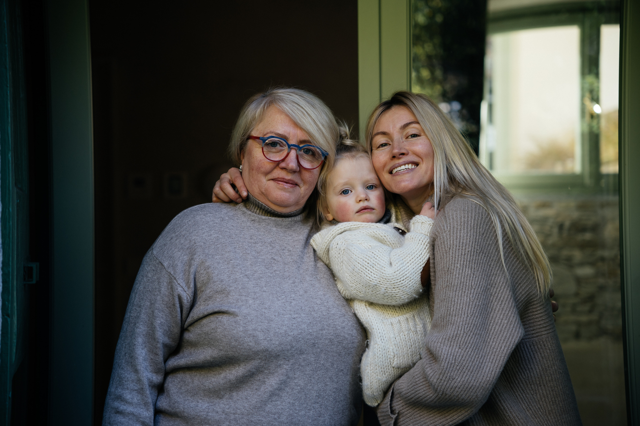Glafira and Tanya. PHOTOGRAPHER IN ITALY