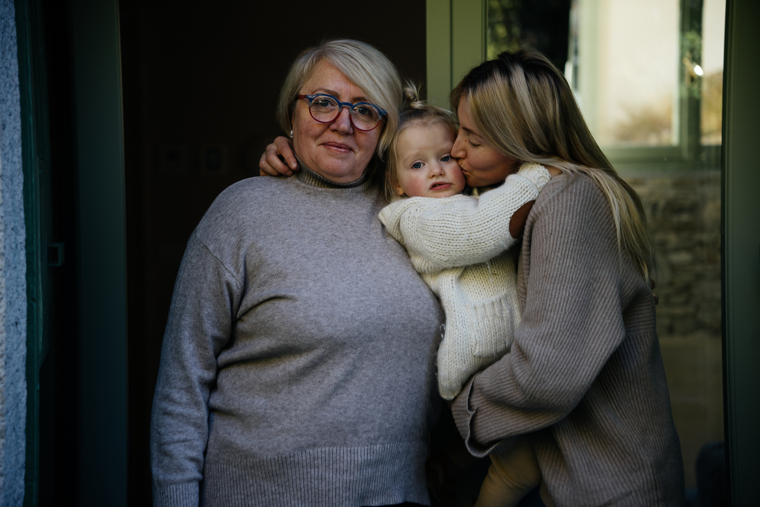 Glafira and Tanya. PHOTOGRAPHER IN ITALY