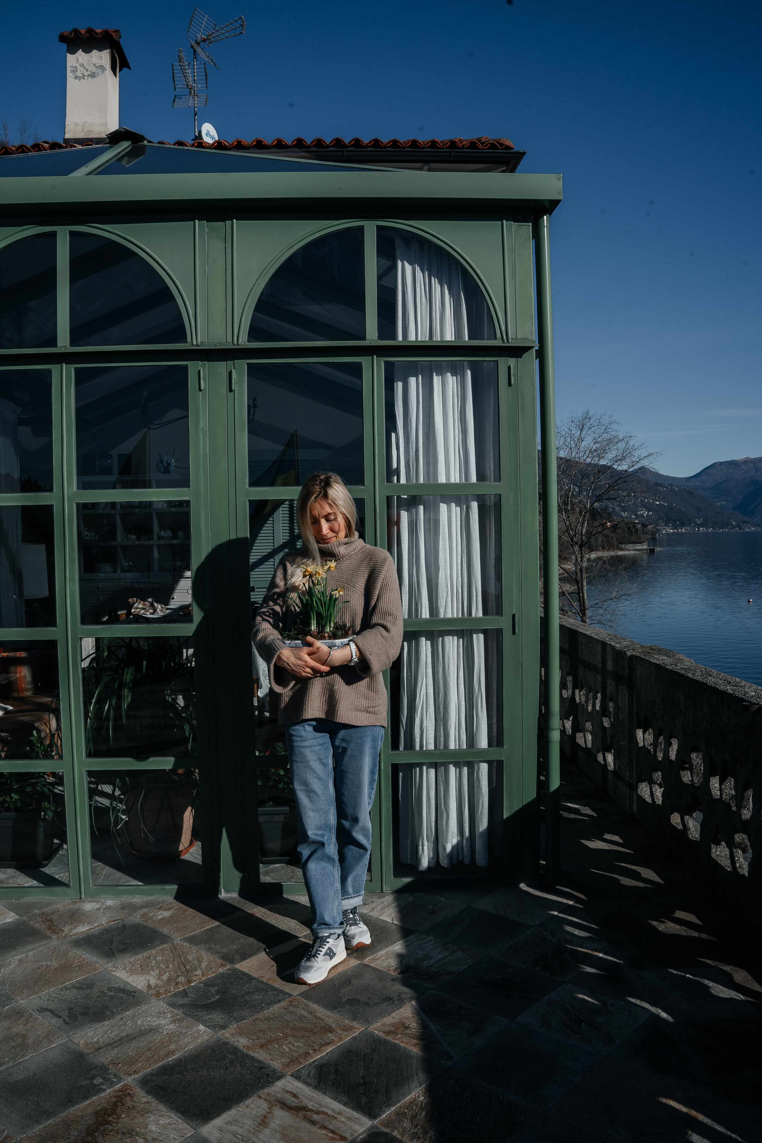 Glafira and Tanya. PHOTOGRAPHER IN ITALY